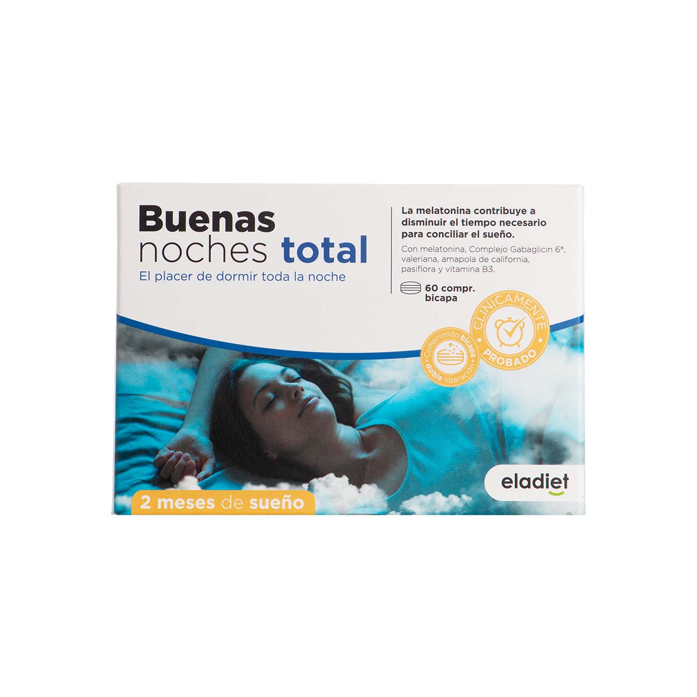Buenas Noches Total 60 comprimidos Eladiet