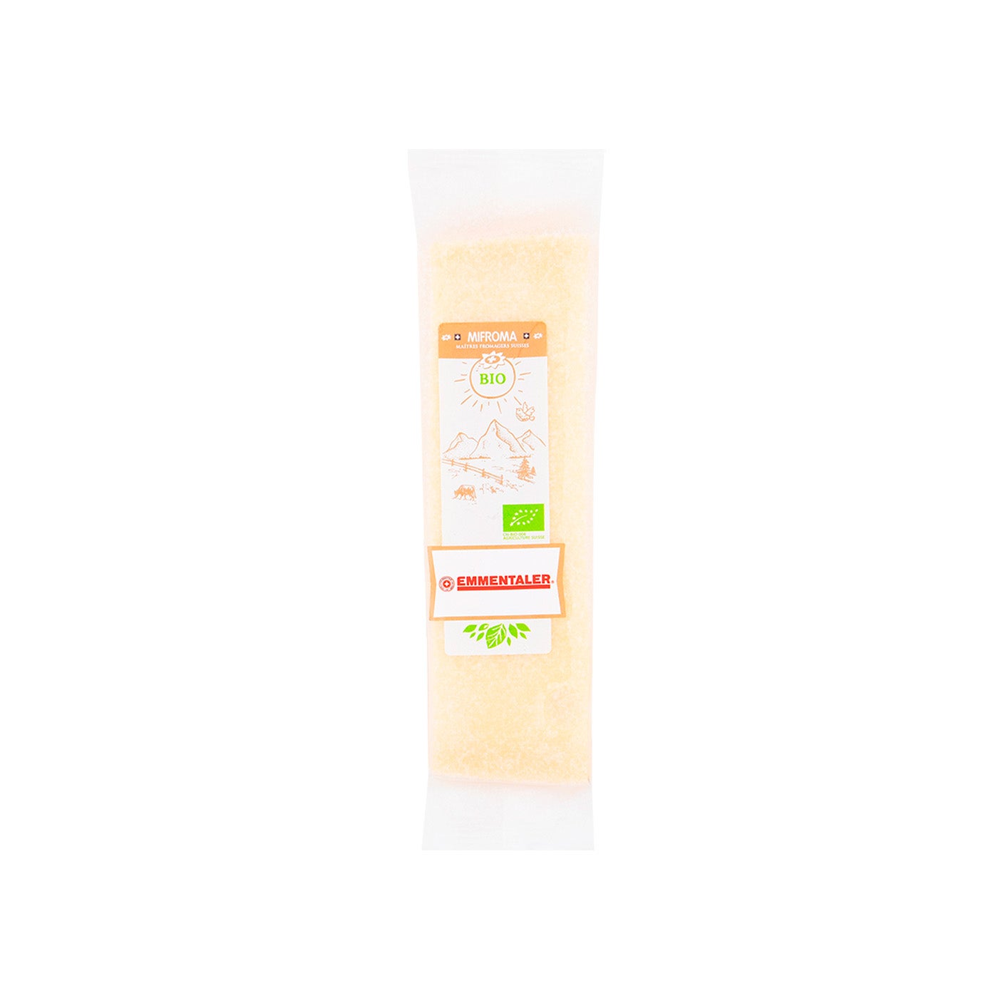 Queso Emmental Suizo 170g Emmentaler