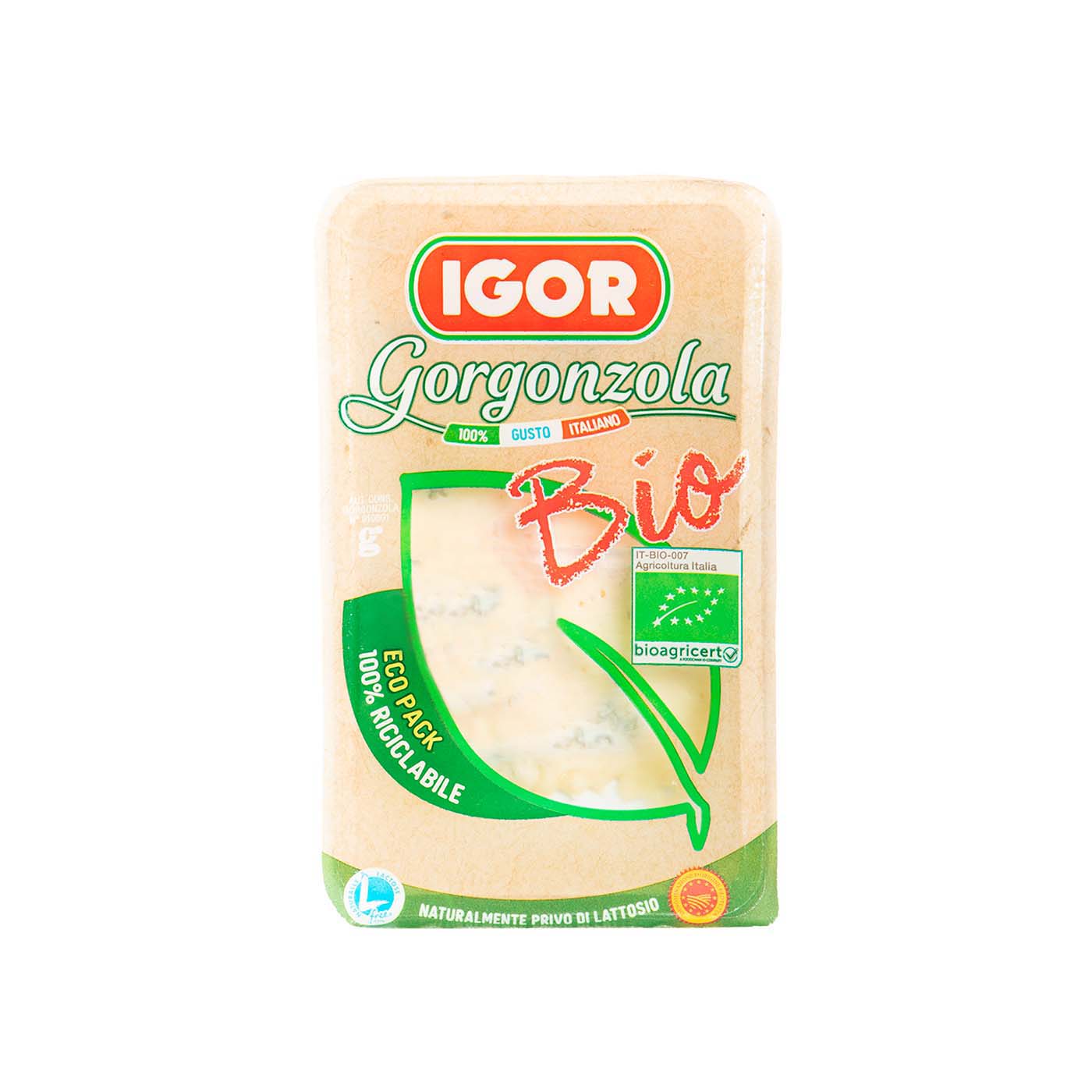 Queso Gorgonzola 170g Igor