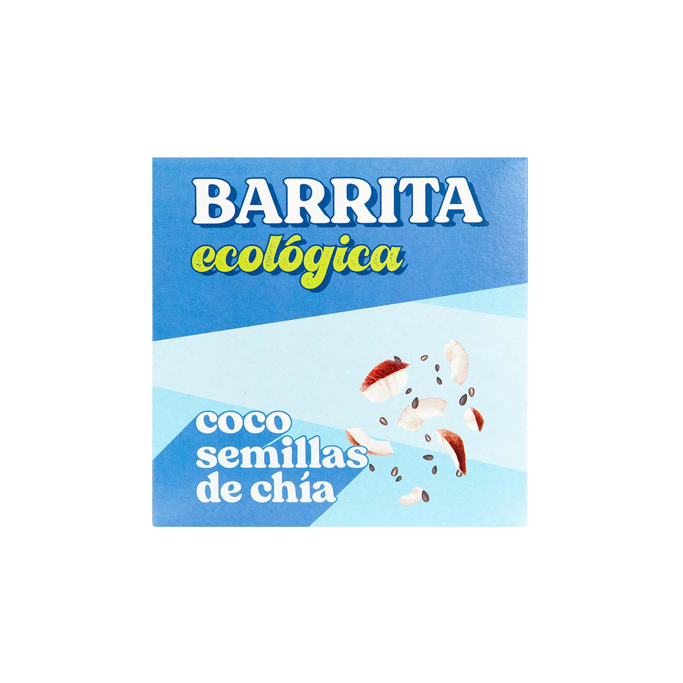 Barrita de Coco y Chía pack de 3x30g Bio Cesta