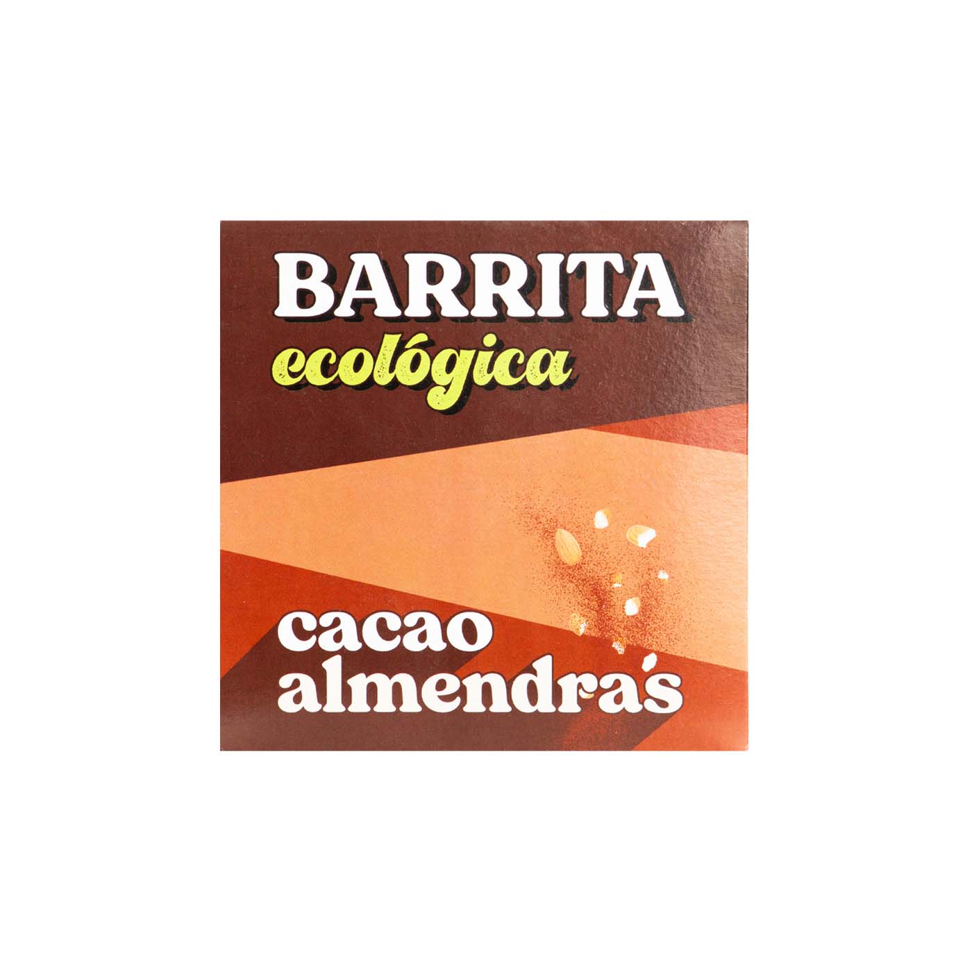 Barrita de Cacao y Almendras pack de 3x30g Bio Cesta