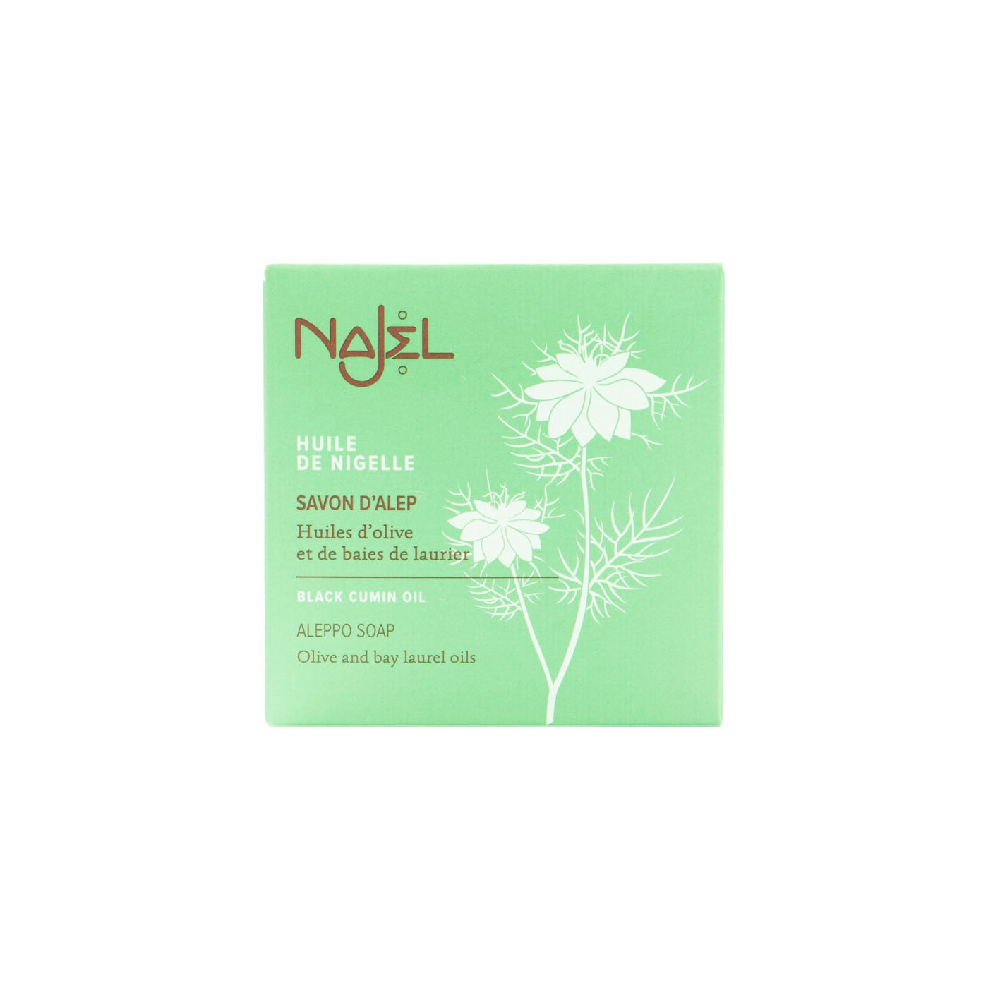 Jabón Alepo con Comino Negro 100g Najel