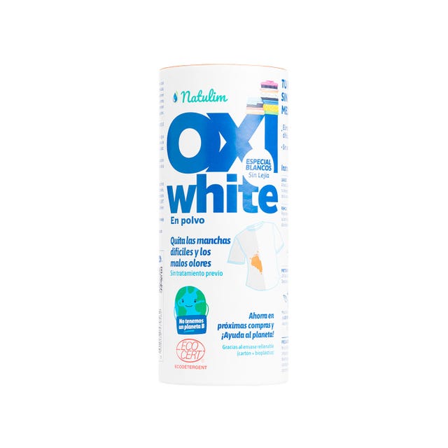 Blanqueador Oxy-White en Polvo 500g Natulim