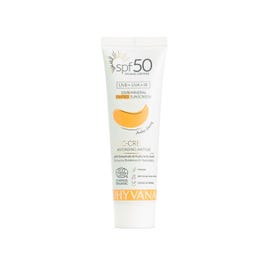 CC-Cream con Ácido Hialurónico SPF50 Tono Amber Honey 50ml Dhyvana