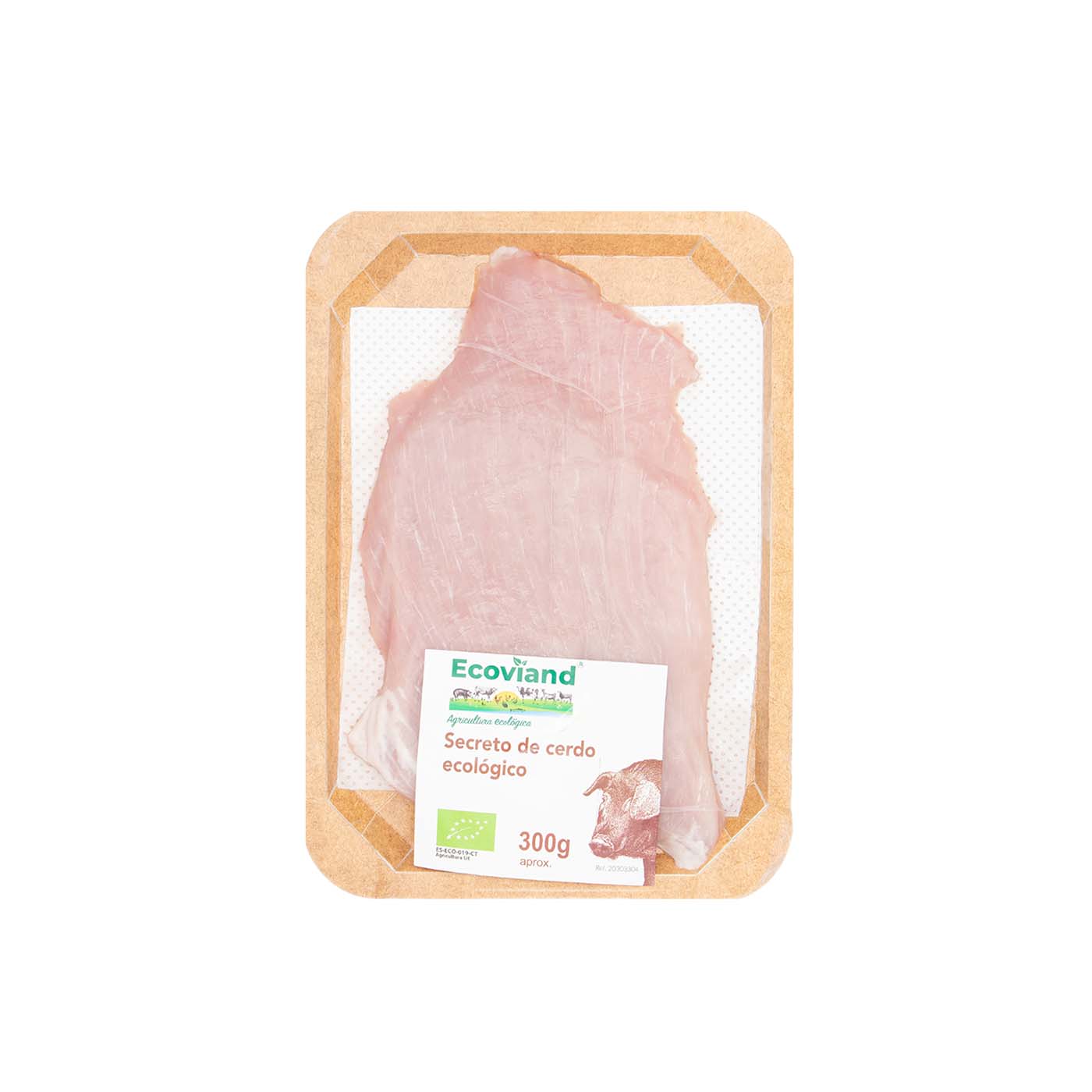 Secreto de Cerdo en Bandeja 300g Brugarolas