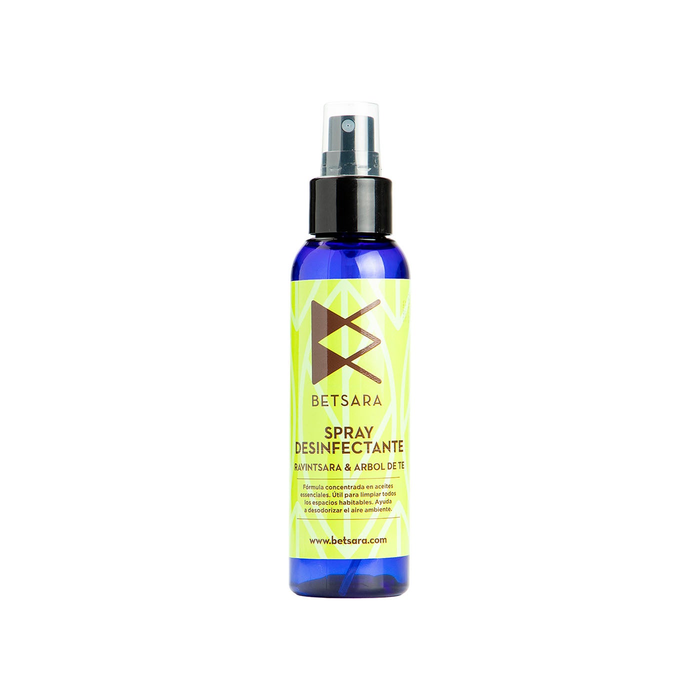 Spray Higienizante de Ravintsara y Árbol de Té 100ml Betsara