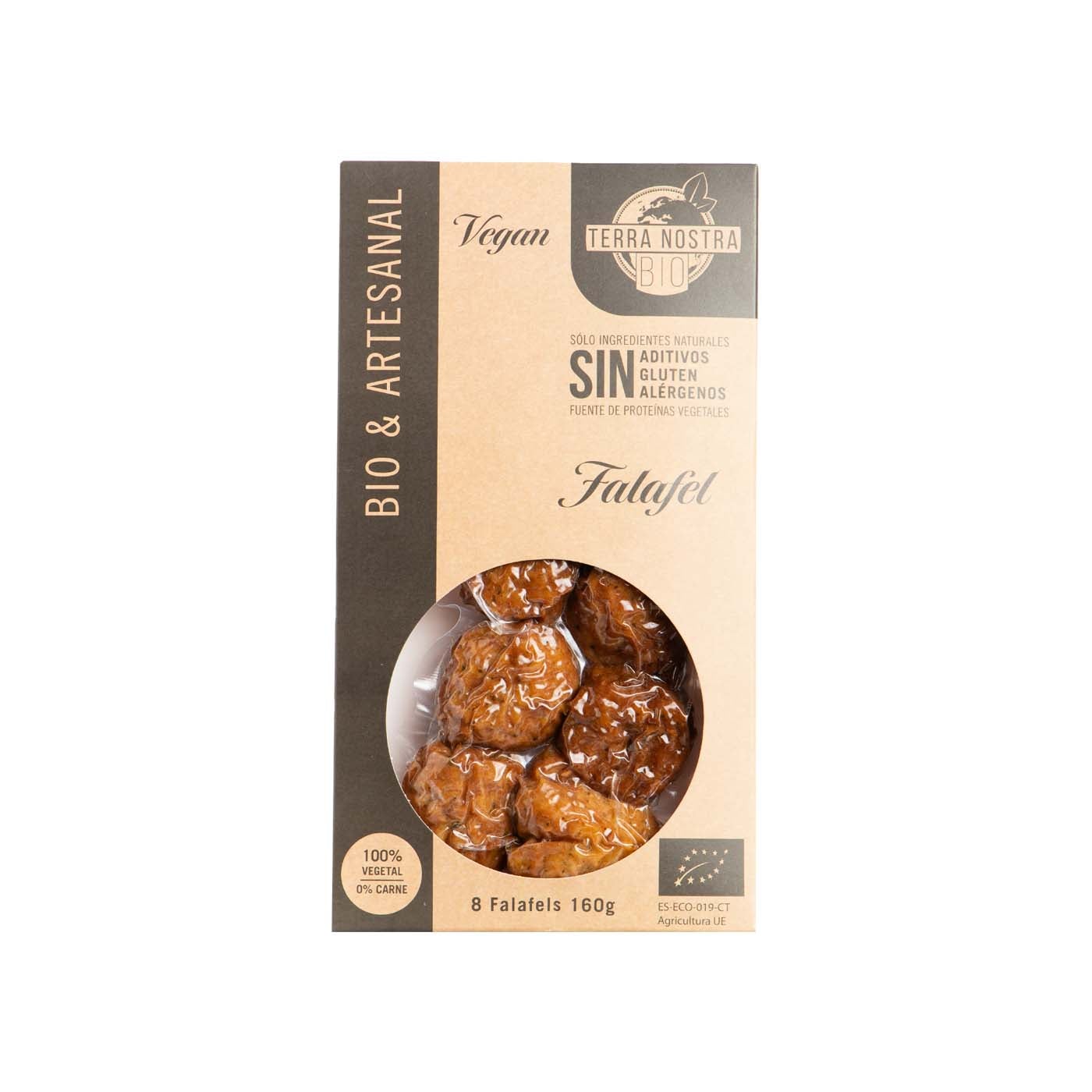 Falafel Bio 160g Terra Nostra