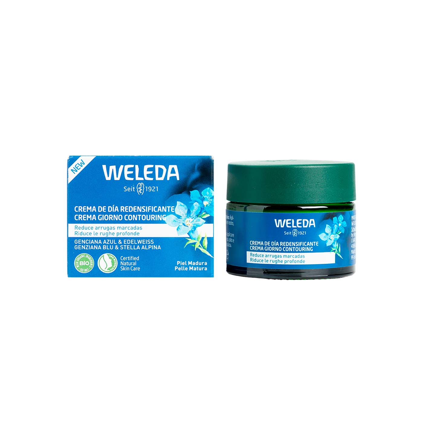 Crema Facial Día Redensificante de Genciana 40ml Weleda