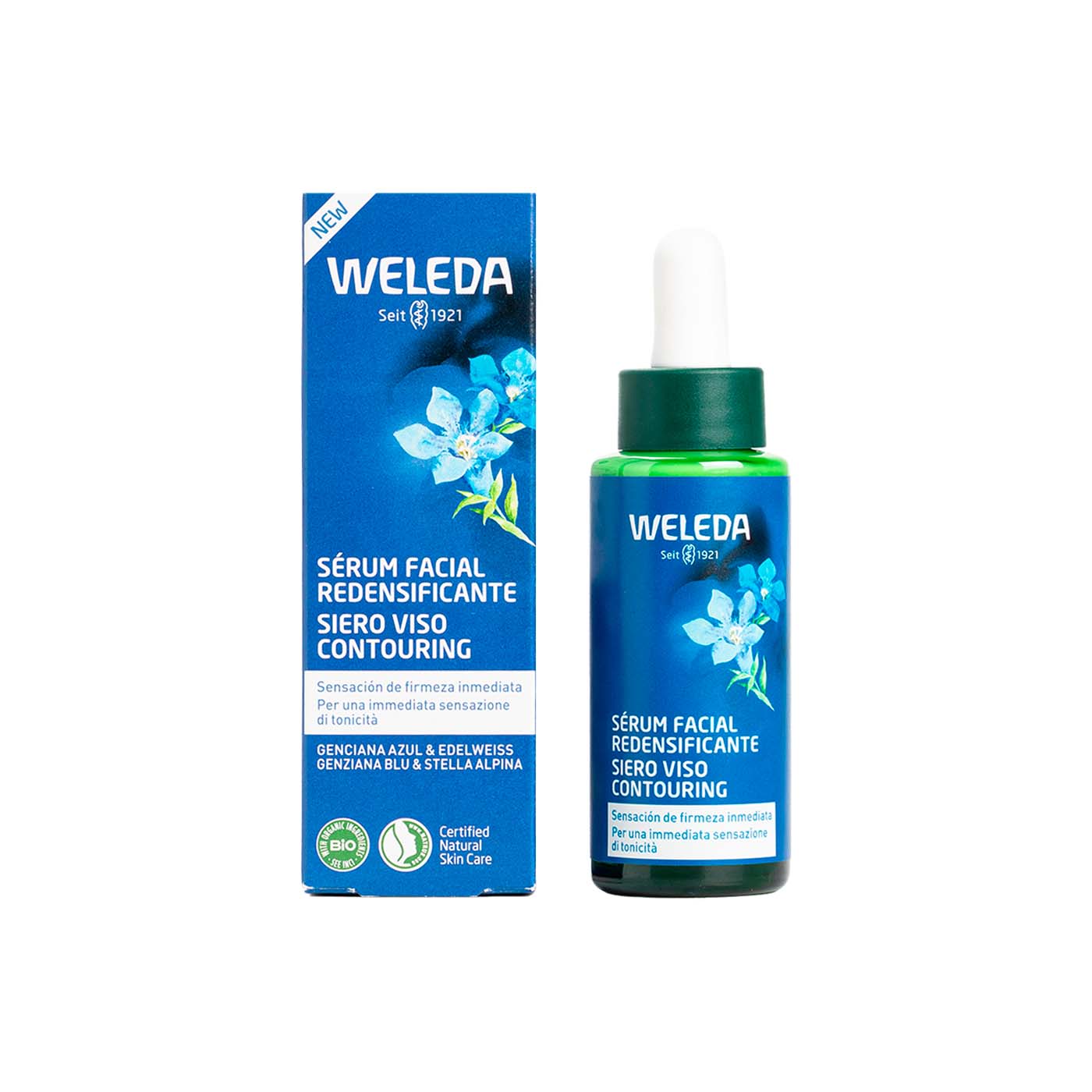 Sérum Facial Redensificante de Genciana 30ml Weleda