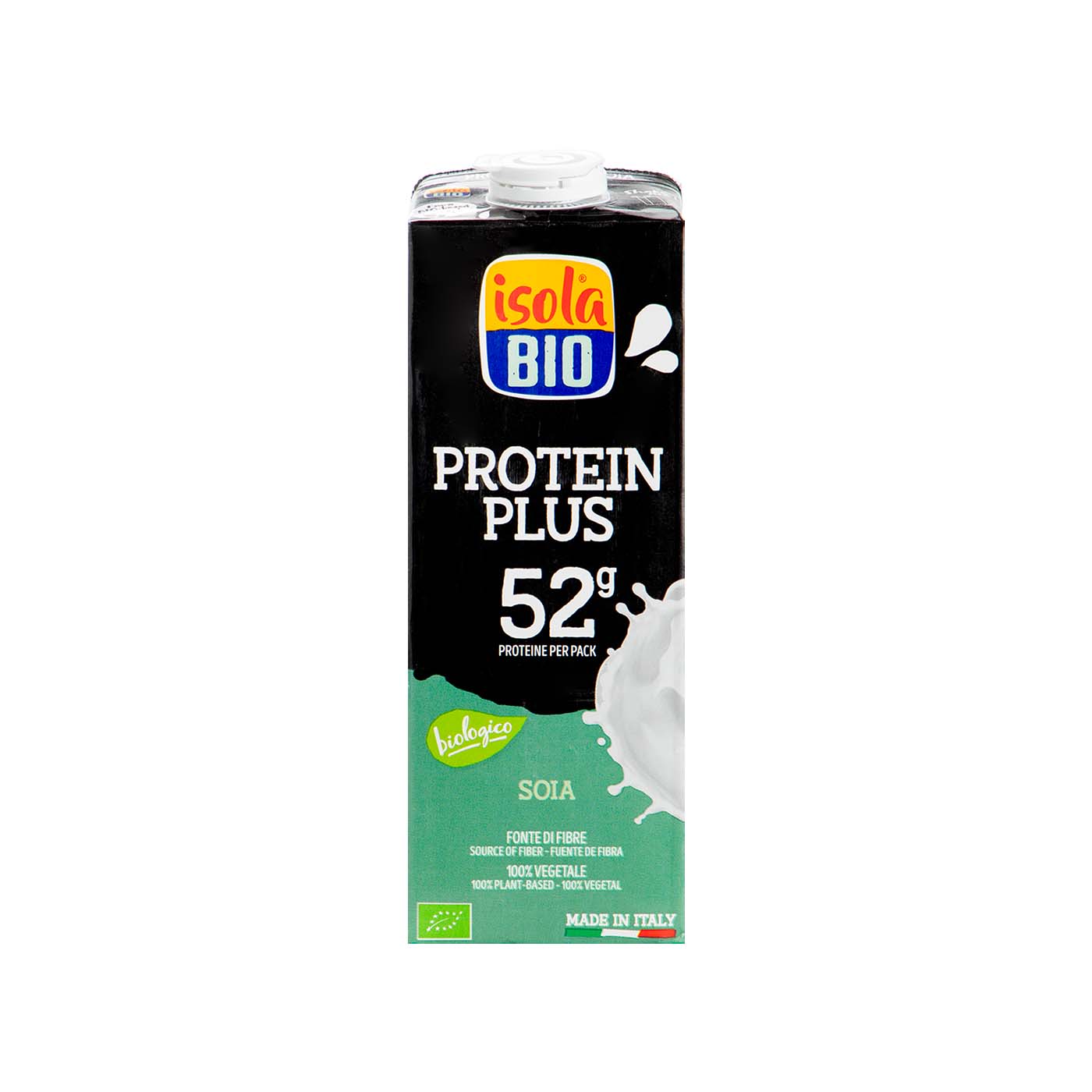 Bebida Vegetal Protein Plus Bio 1L Isola Bio