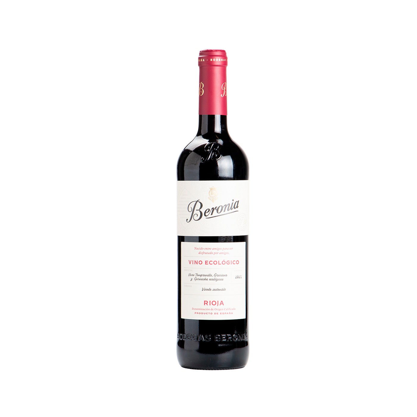 Vino Tinto Beronia 750ml Beronia