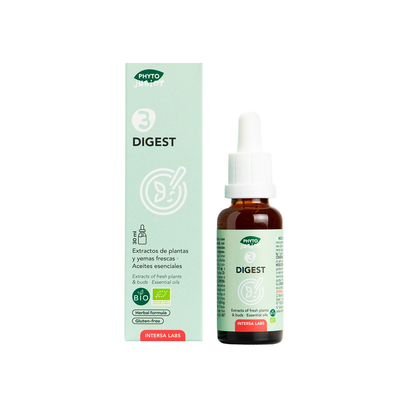 Phyto Junior 3 Digestión 30ml Intersa