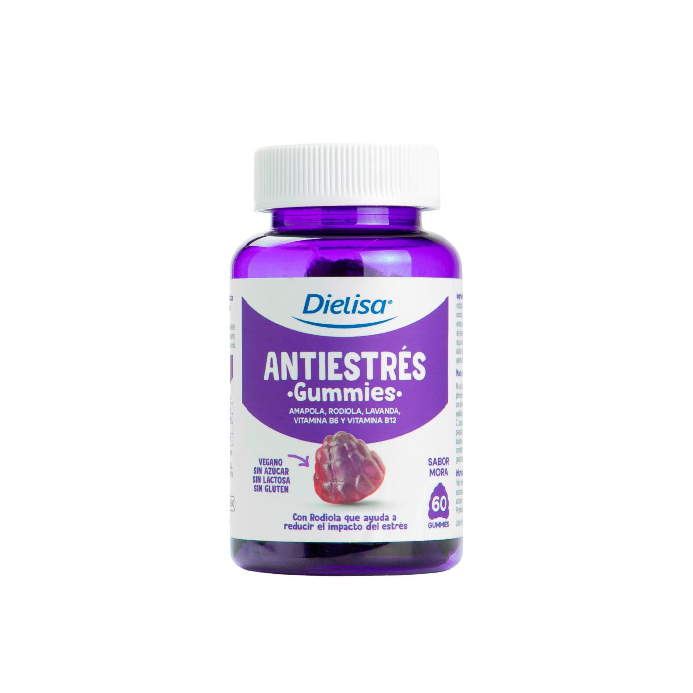 Antiestrés en Gominolas 60 uds Dietisa