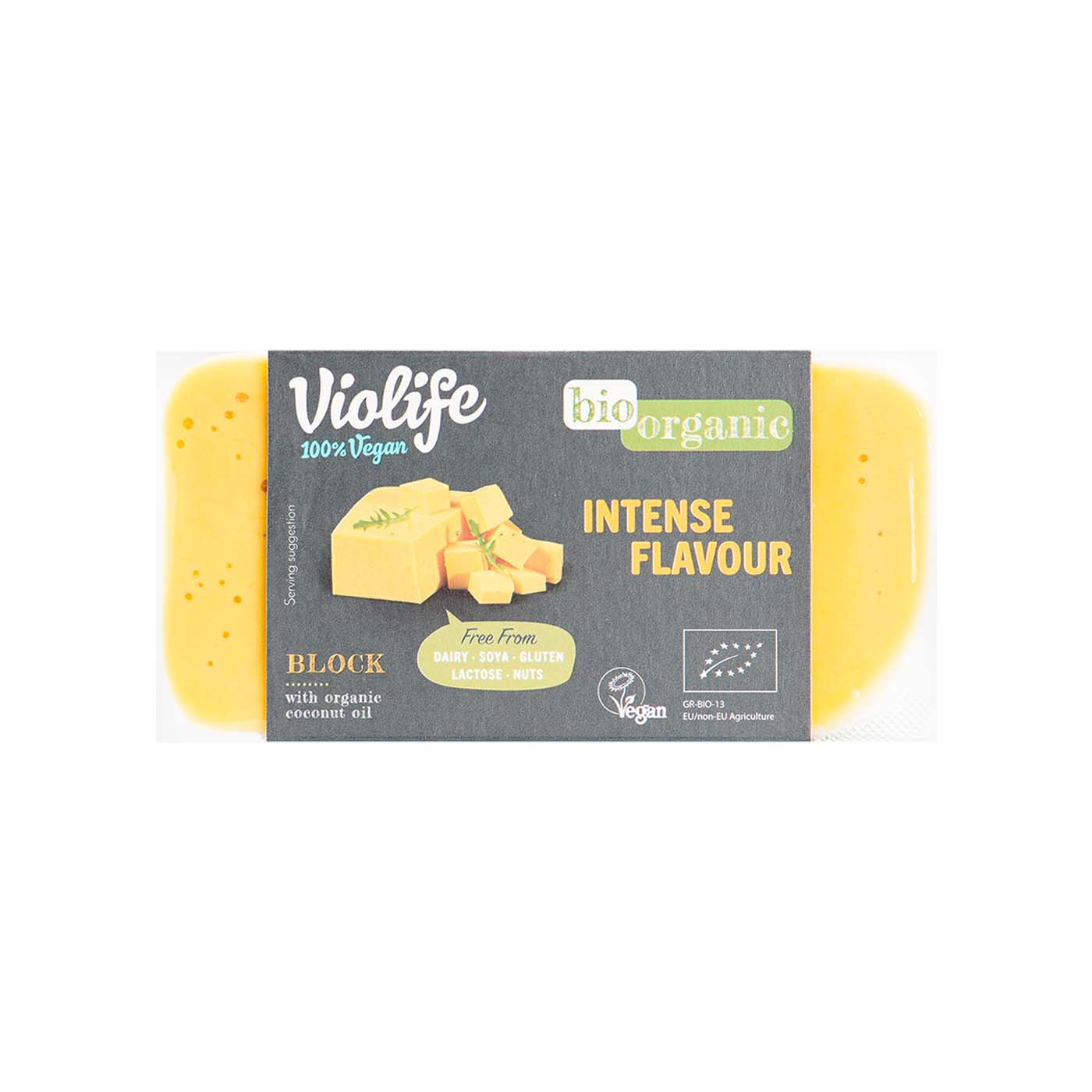 Queso Vegano en Bloque sabor Intenso 150g Violife