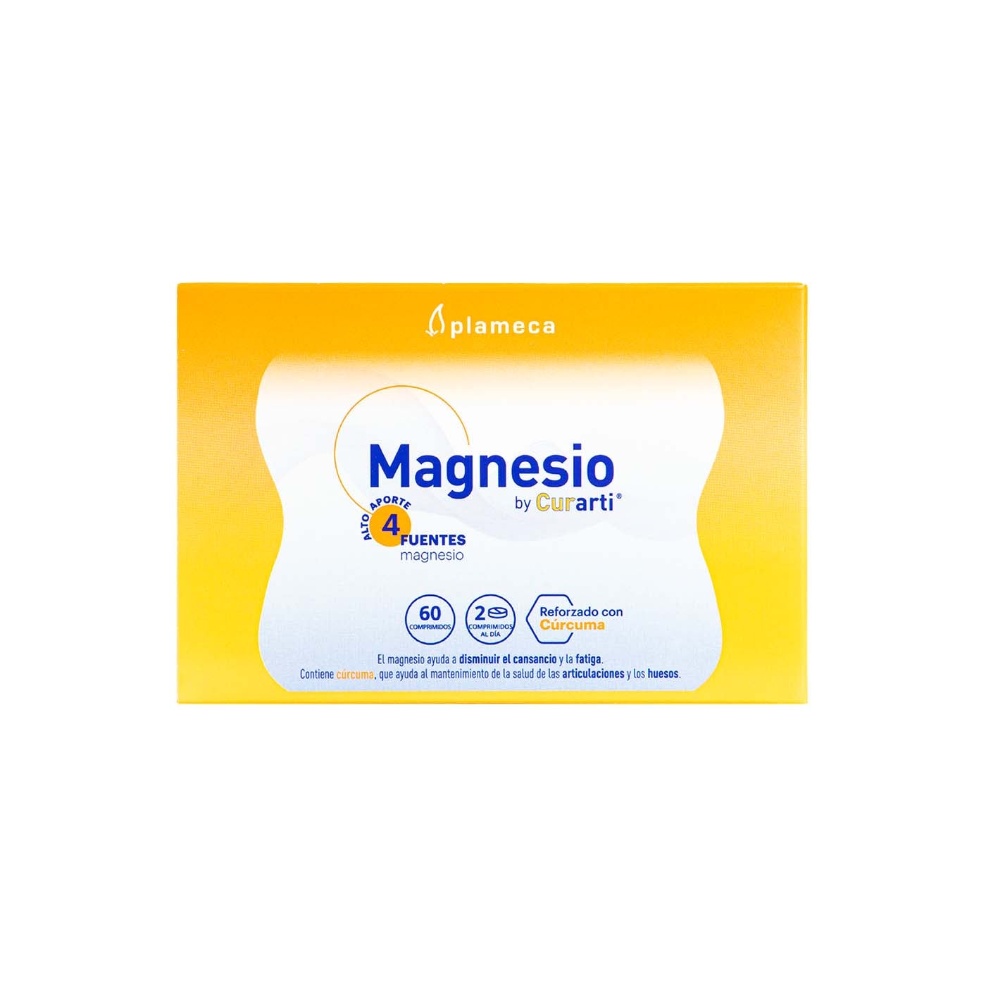 Magnesio by Curarti 60 comp Plameca