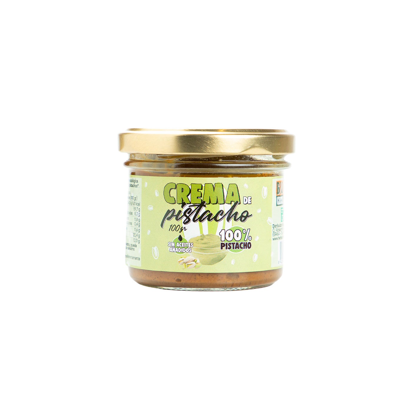 Crema de Pistacho 100% Bio Cesta 100g