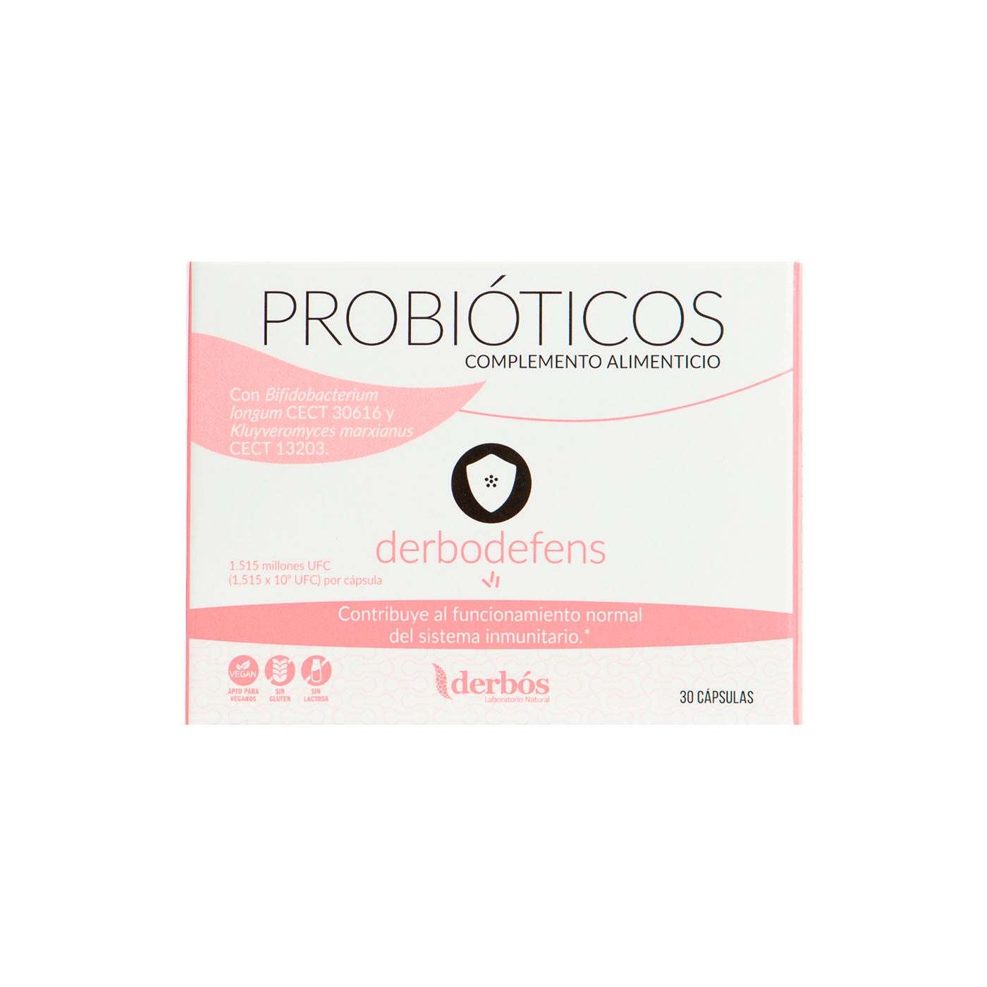 Probióticos Derbodefens 30 cápsulas Derbós
