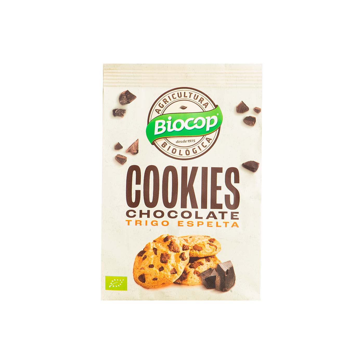Cookies de Trigo Espelta con Chips de Choco 200g Biocop
