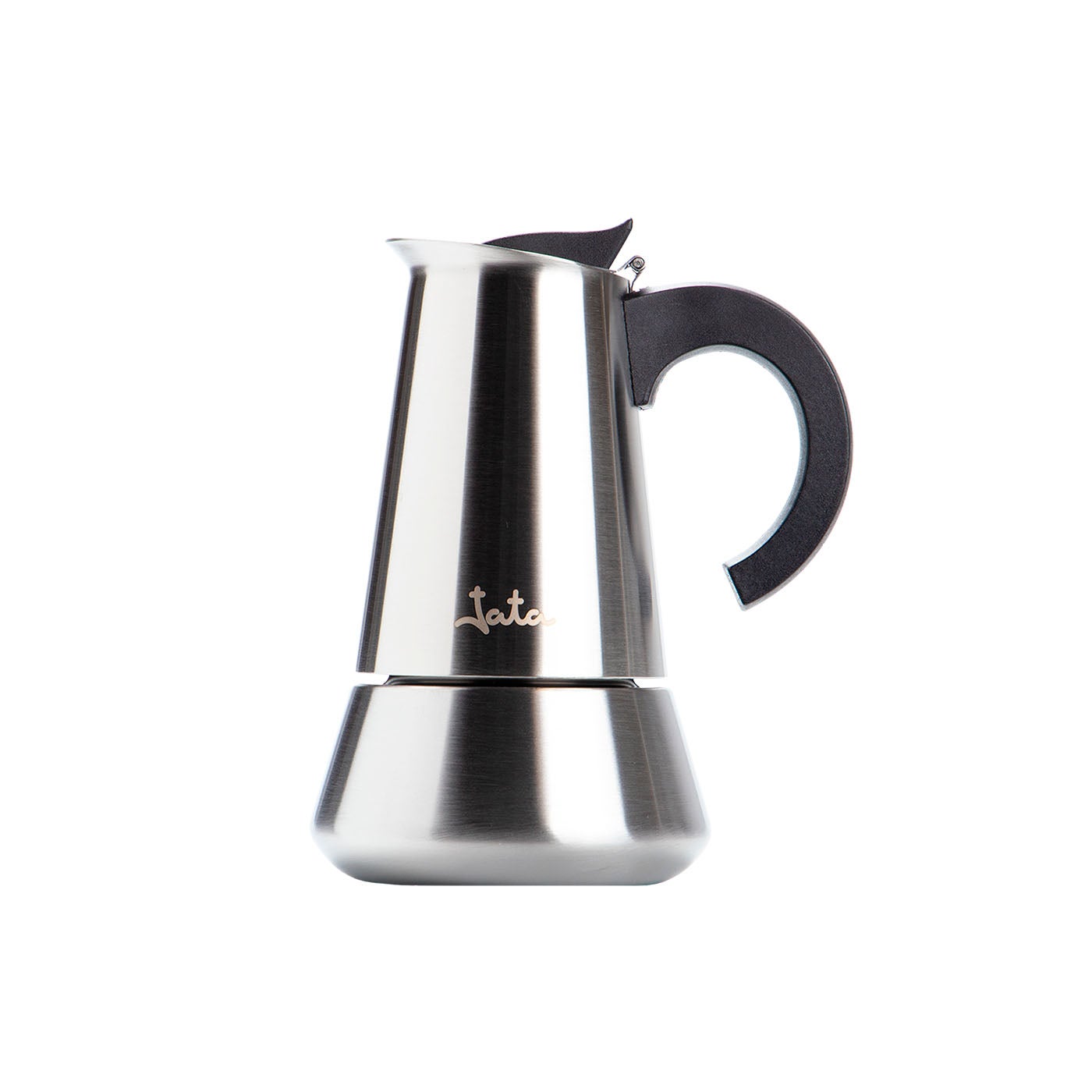 Cafetera Italiana Acero Inoxidable 4 Servicios 1ud Jata