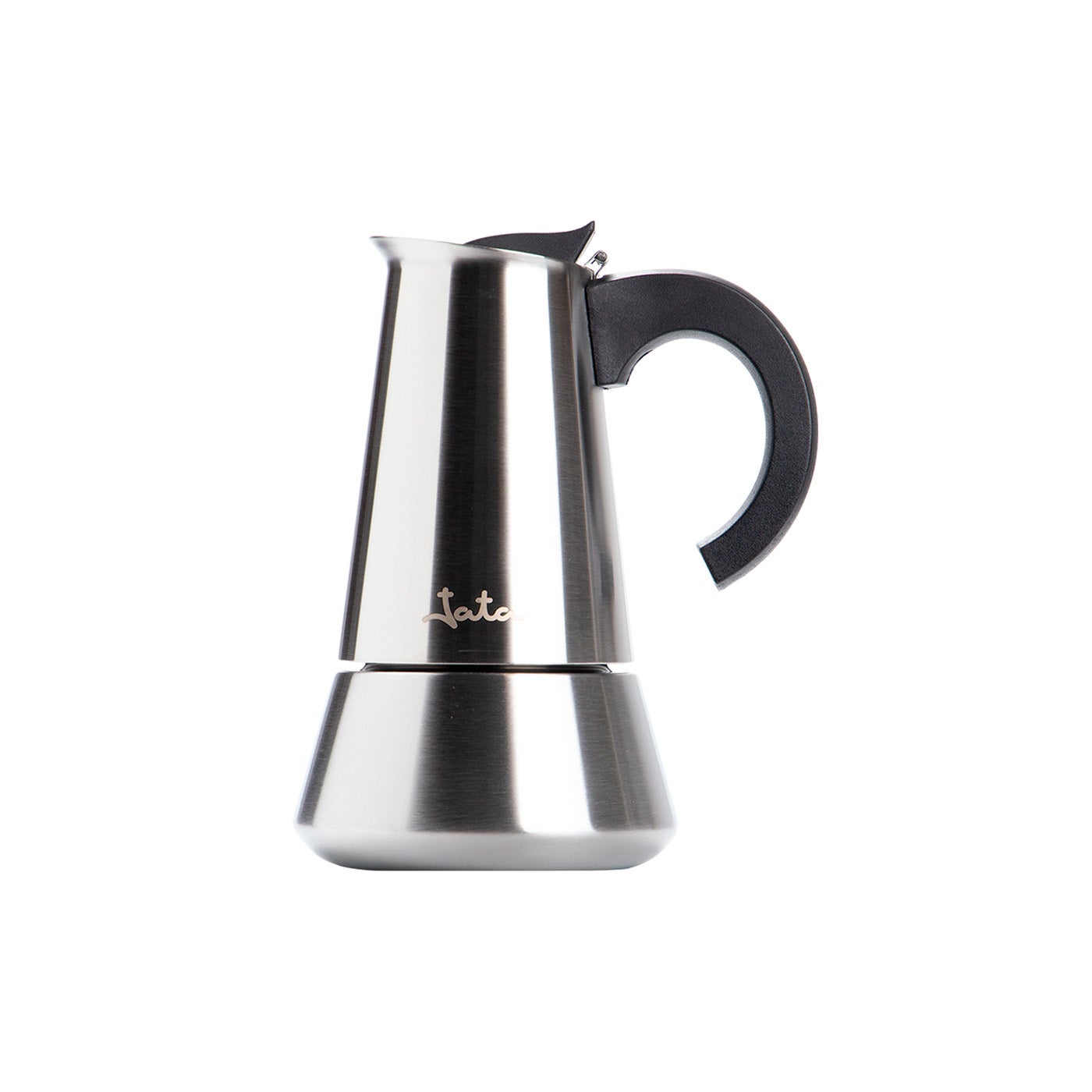 Cafetera Italiana Acero Inoxidable 6 Servicios 1ud Jata