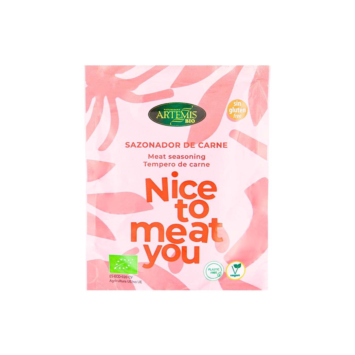 Sazonador Nice to Meat You Brio 40g Artemis Bio