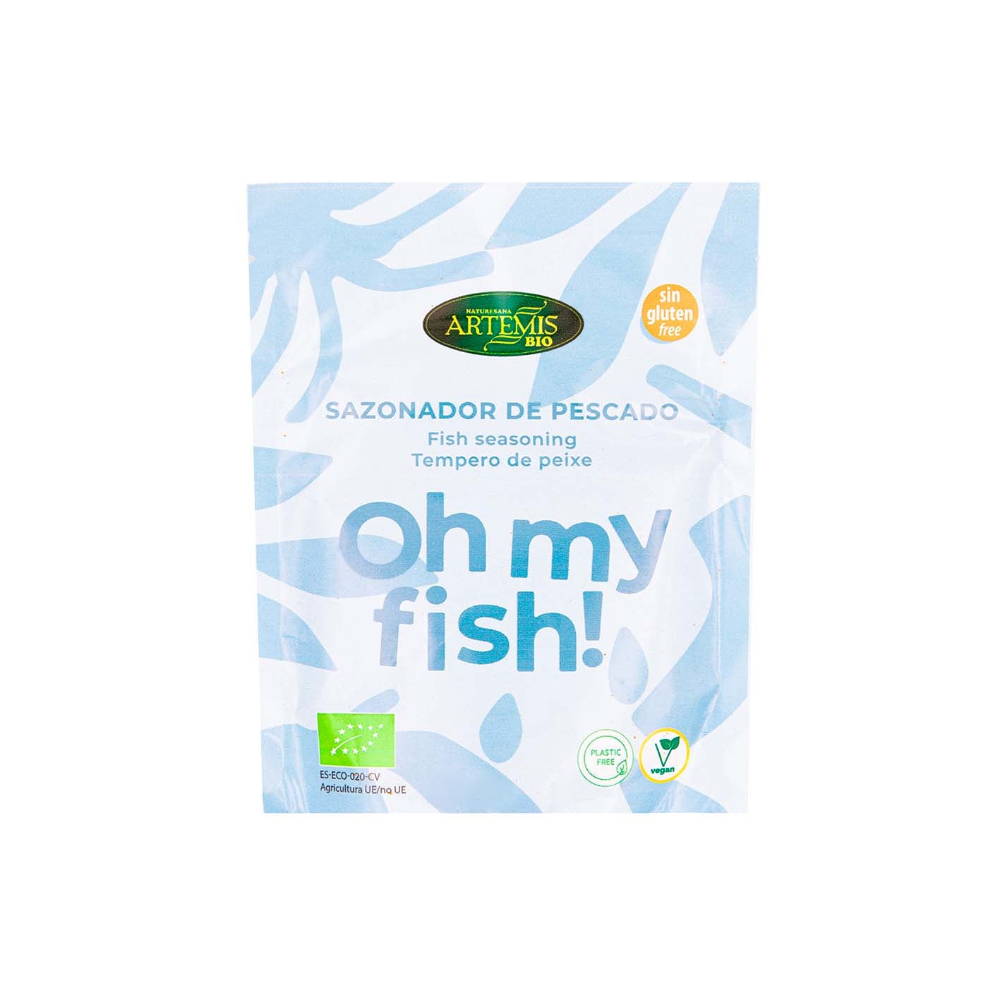 Sazonador Oh My Fish Bio 40g Artemis Bio