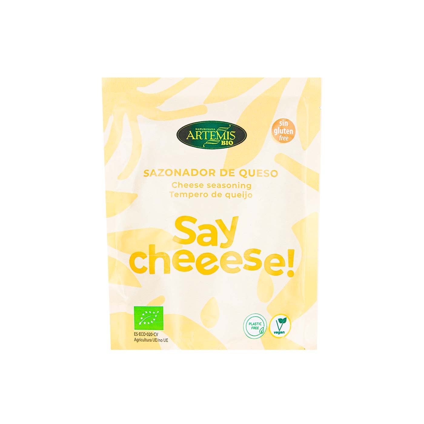 Sazonador Say Cheese Bio 40g Artemis Bio