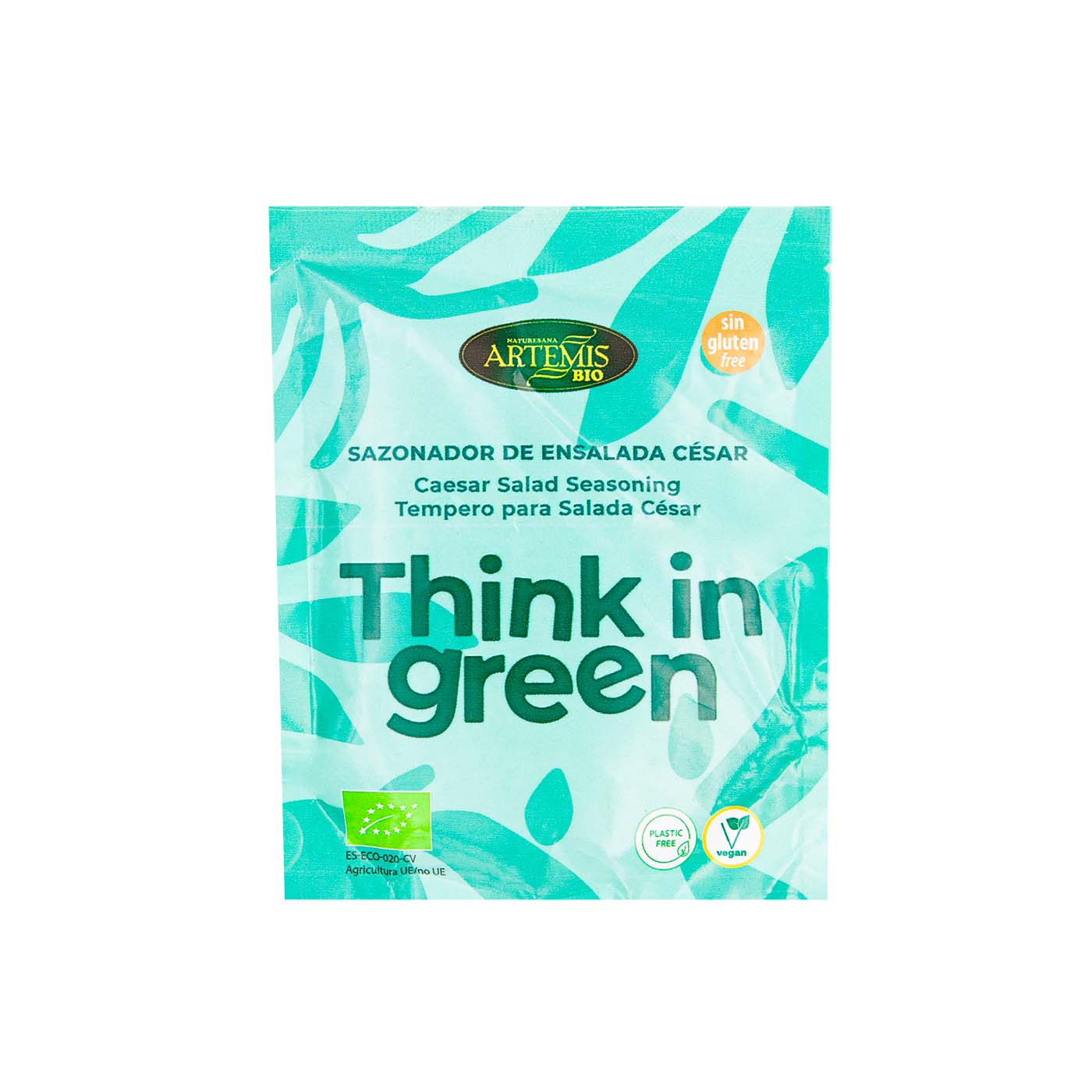 Sazonador Think In Green Bio 40g Artemis Bio