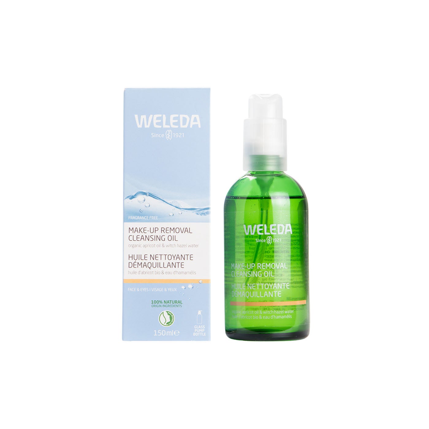 Aceite Desmaquillante Limpiador 150ml Weleda