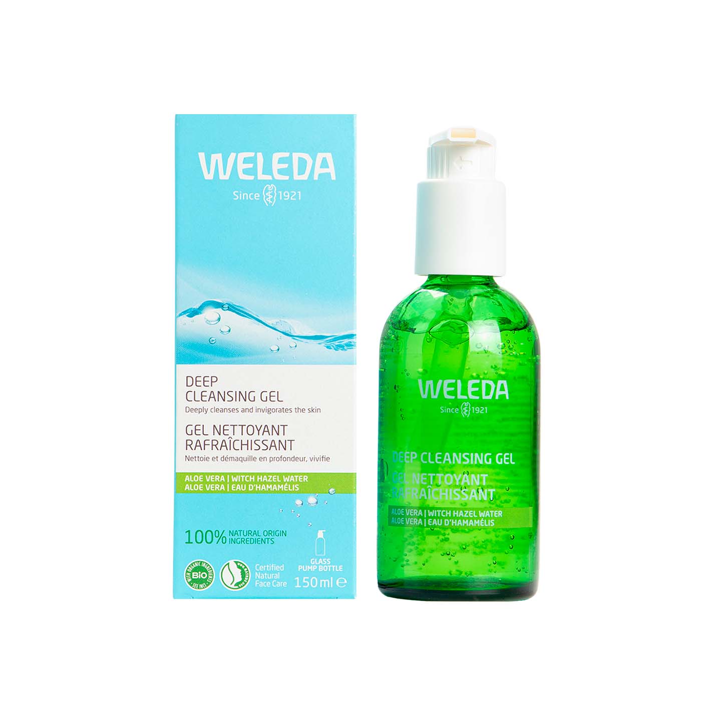 Gel Limpiador Refrescante 150ml Weleda