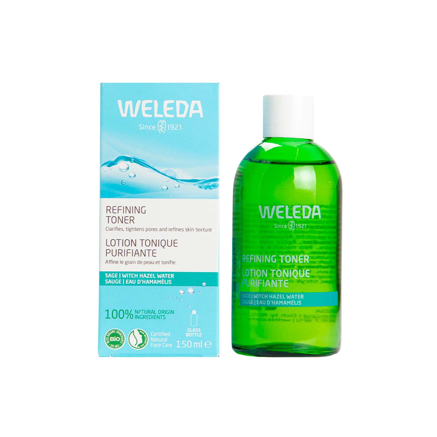Tónico Facial Perfeccionador 150ml Weleda