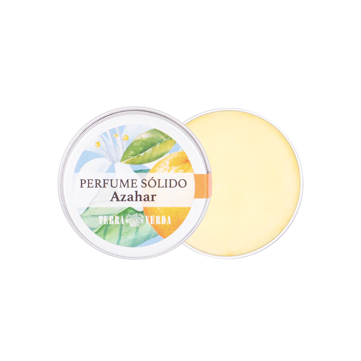Perfume Sólido Azahar 15ml Terra Verda