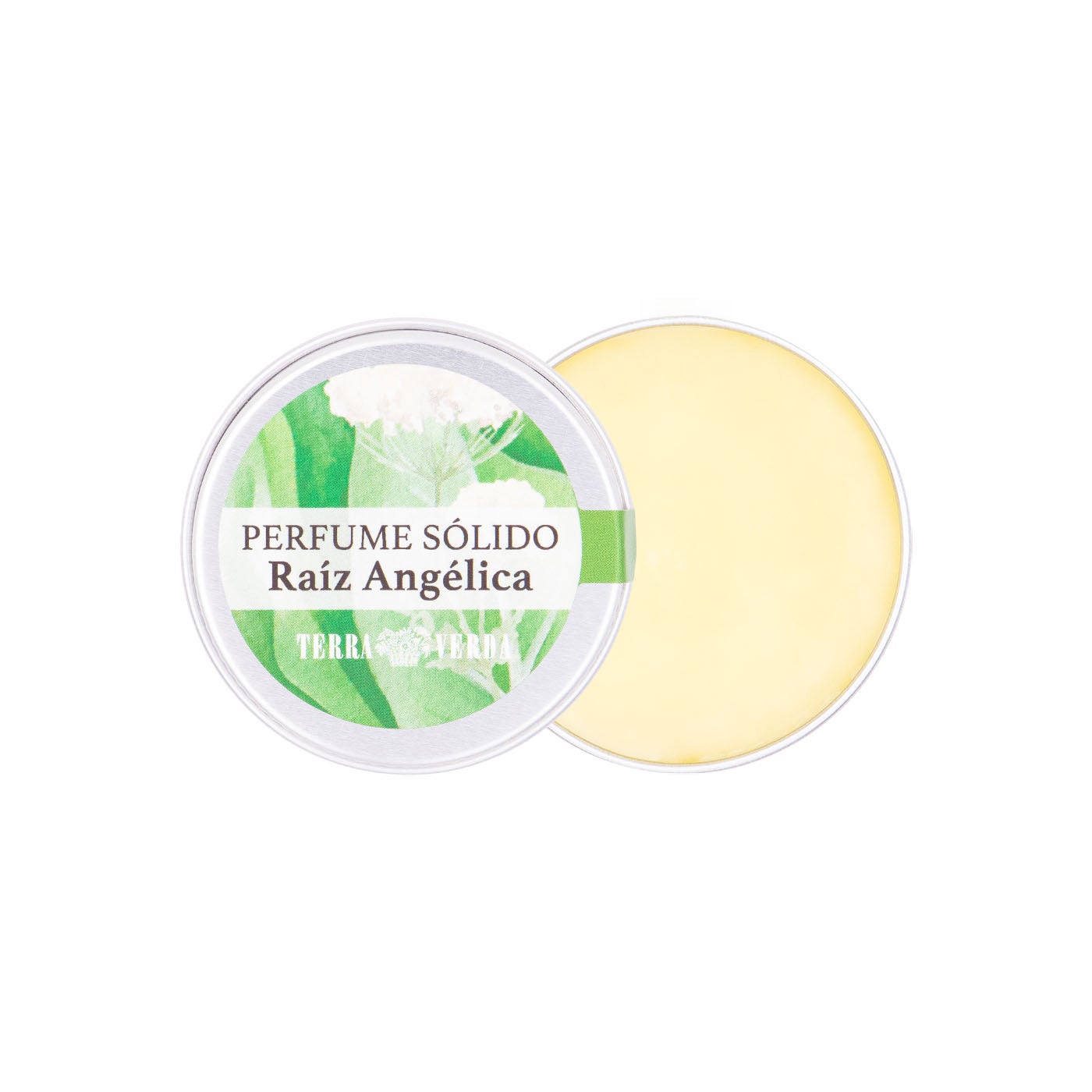Perfume Sólido Angélica 15ml Terra Verda