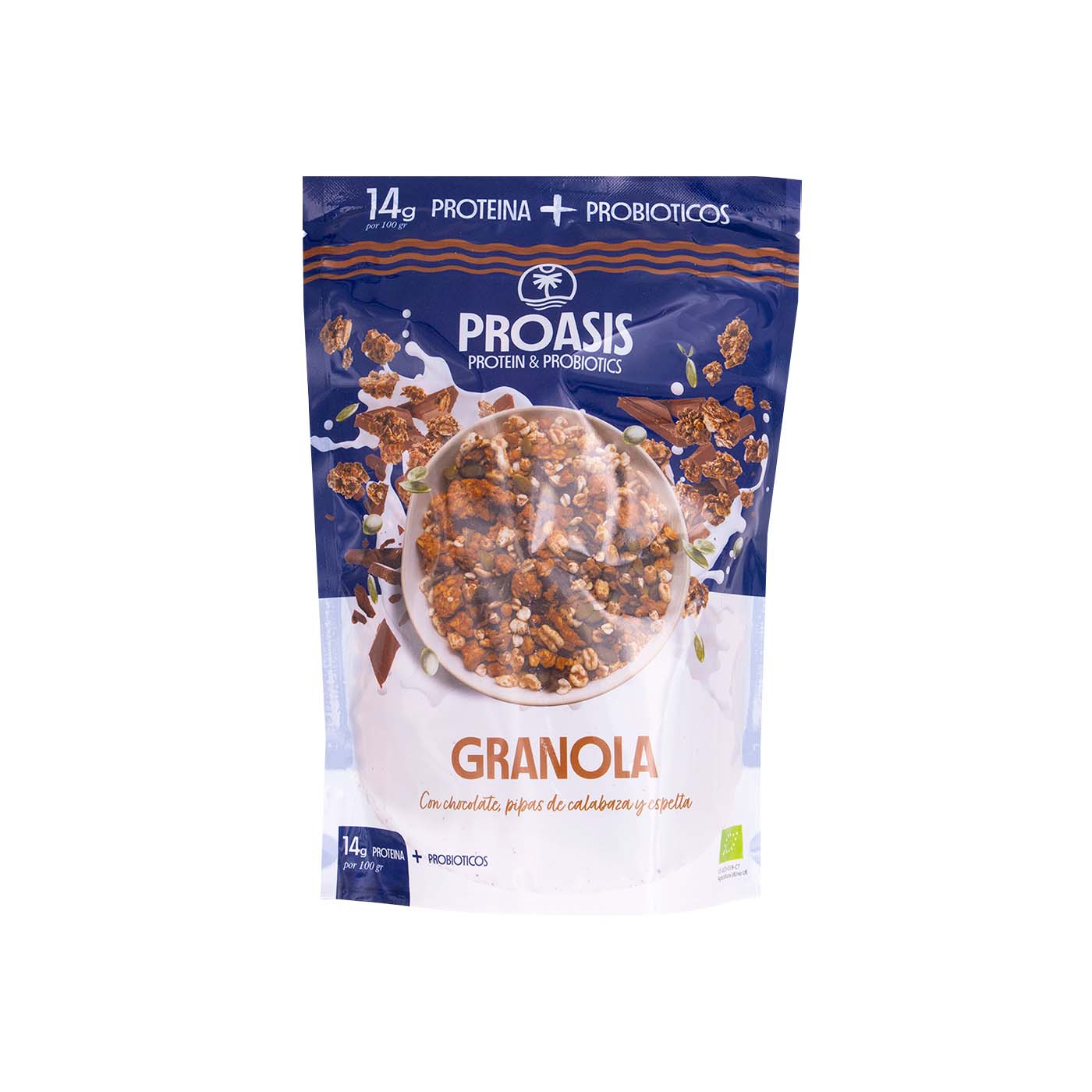Granola Proteica con Probióticos 280g Proasis