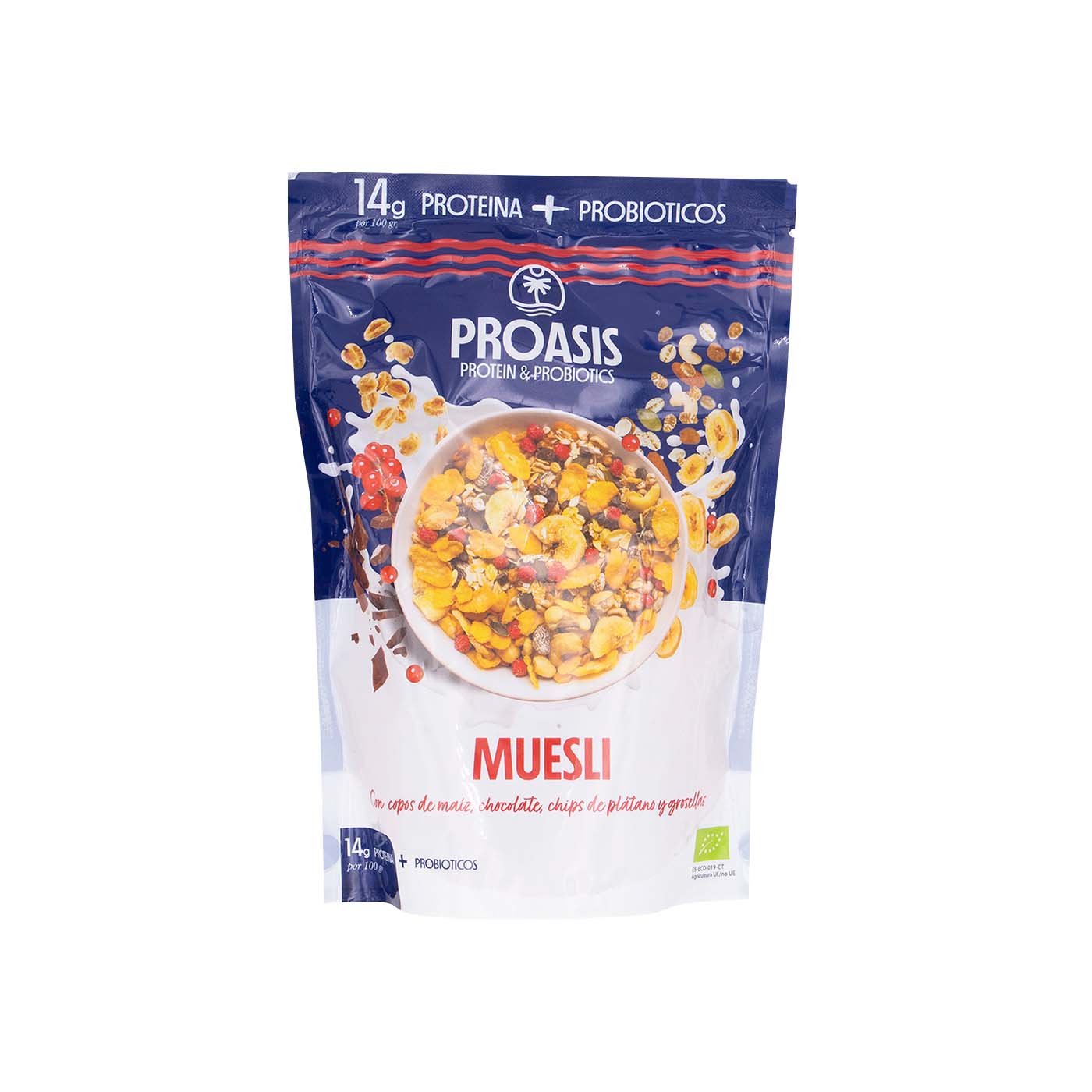 Muesli Proteico con Probióticos 280g Proasis