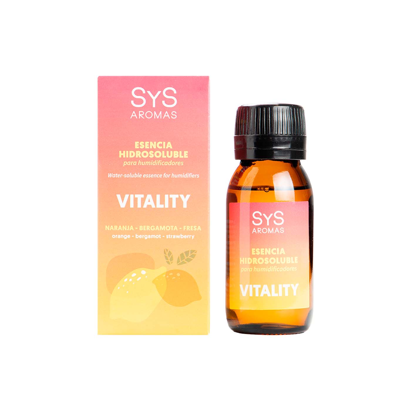 Esencia Brumaroma Vitality 50ml Sys