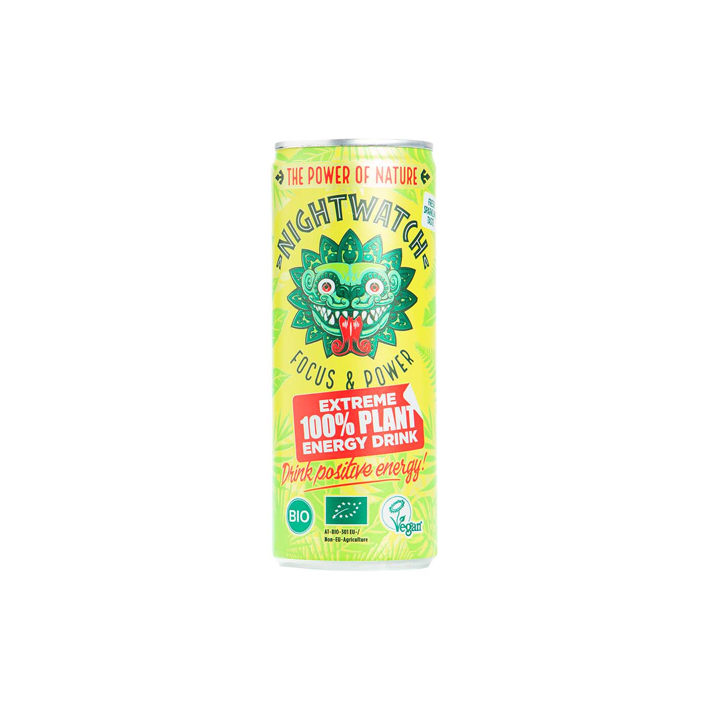 Bebida Energética Vegana 250ml Nightwatch