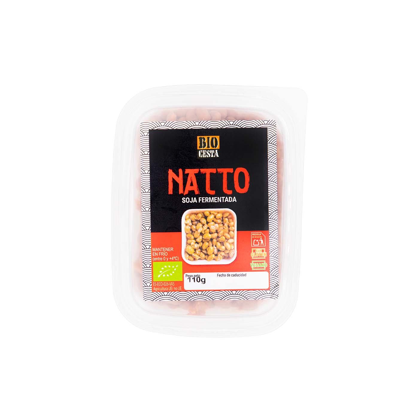 Natto 110g Bio Cesta