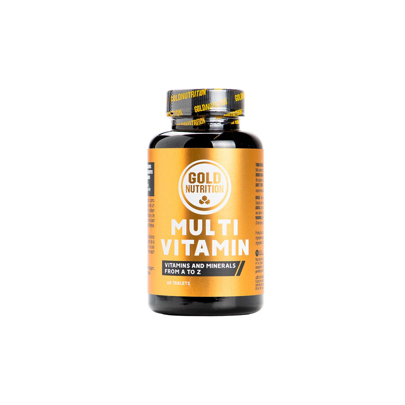 Multivitamin 60 cápsulas Gold Nutrition