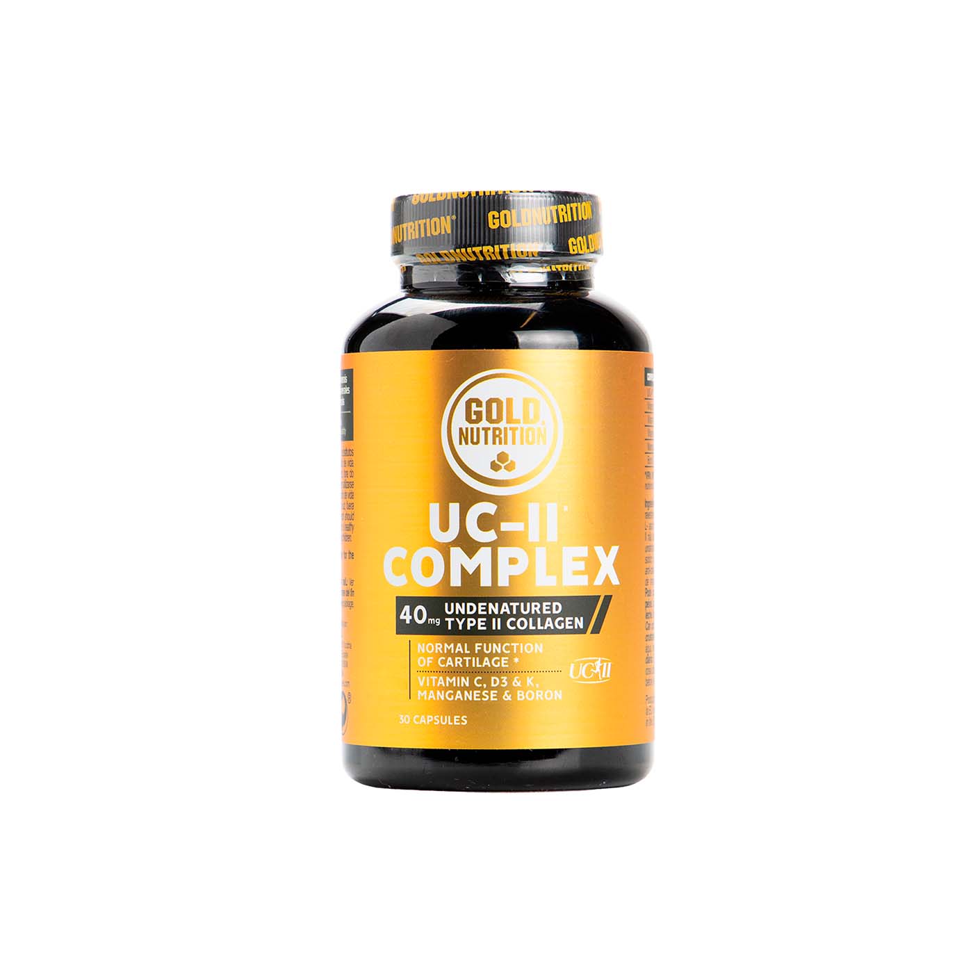 Colágeno UC-II Complex 30 vegicaps Gold Nutrition