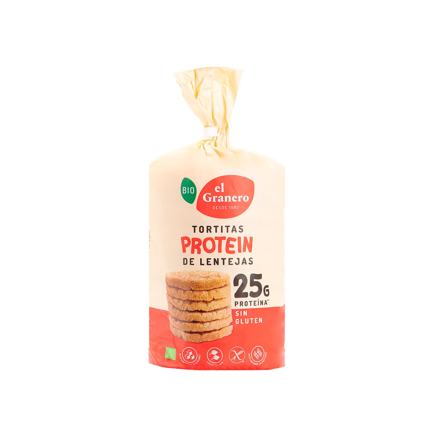 Tortitas Proteicas 125g El Granero Integral