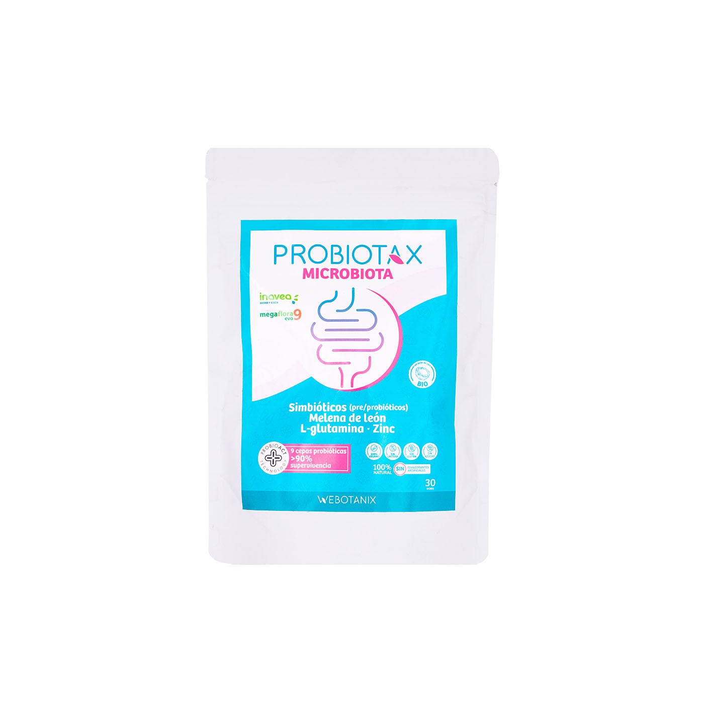 Probiotax Microbiota 150g Webotanix