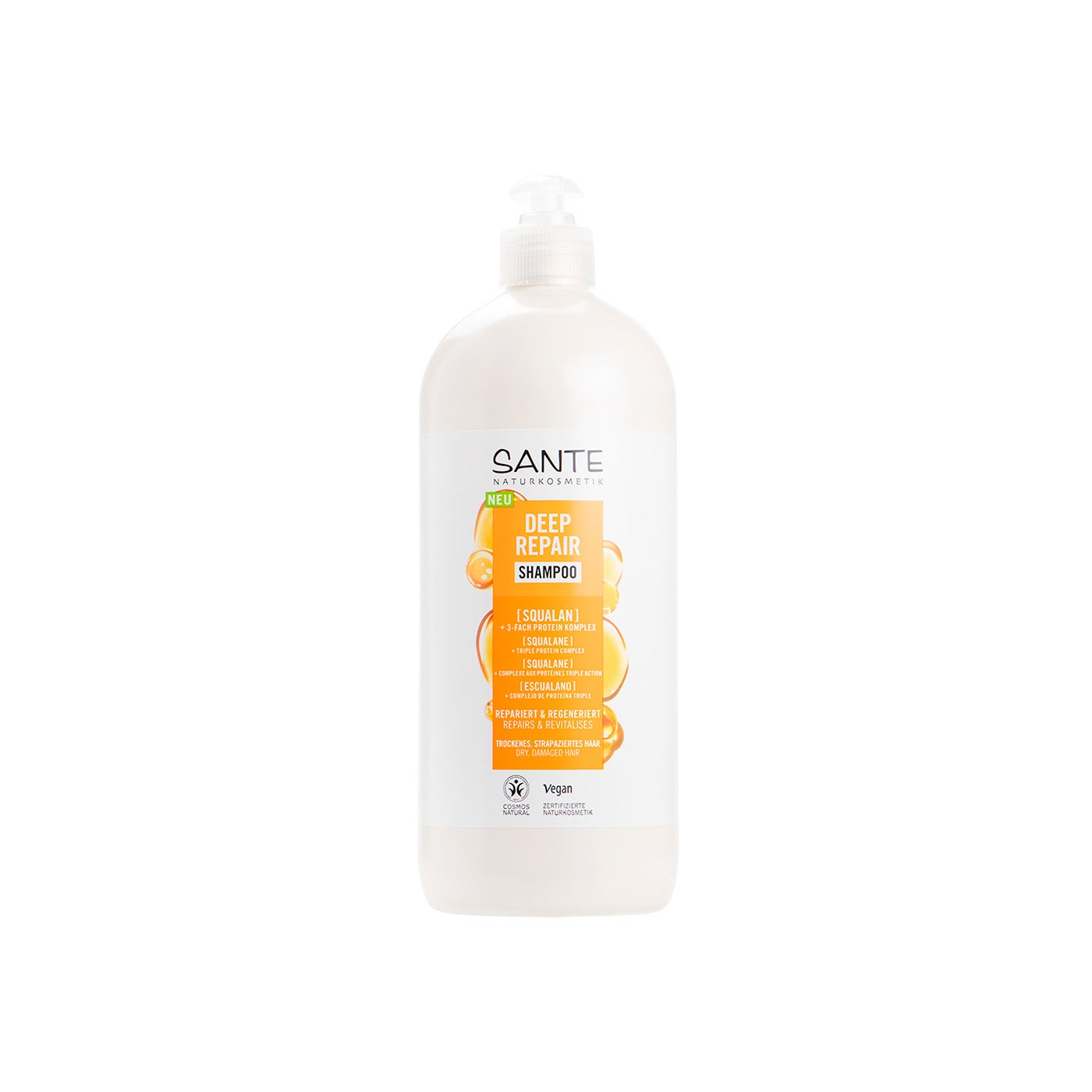Champú Reparación Profunda Escualeno 950ml Sante