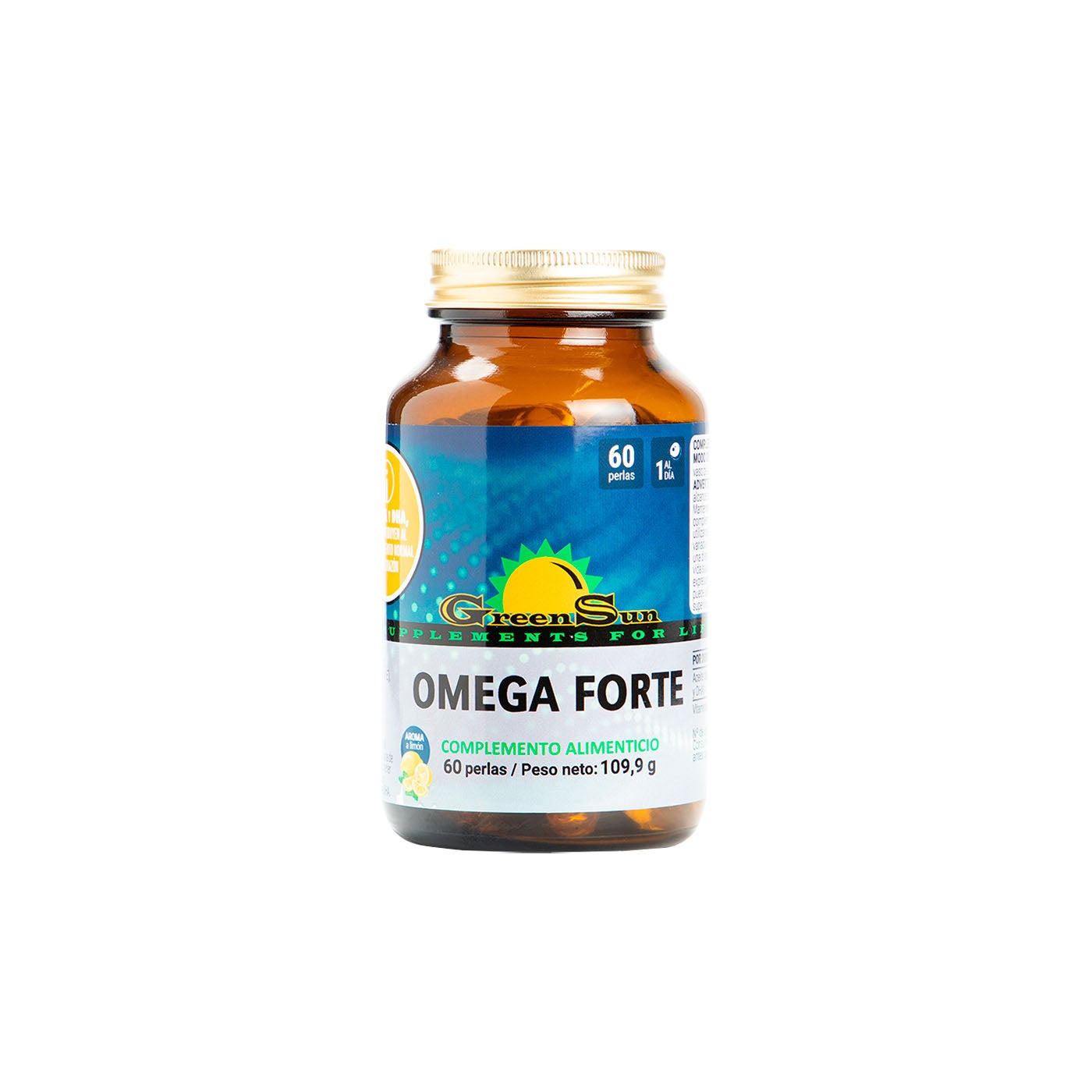 Omega 3 Forte 60 perlas Green Sun