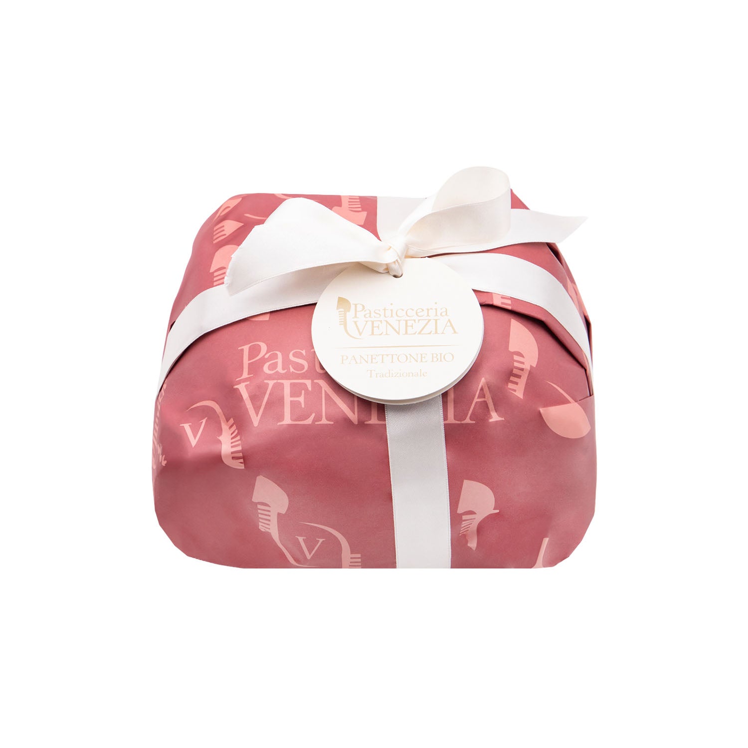Panettone Clásico con Pasas 750g Pasticceria Venezia