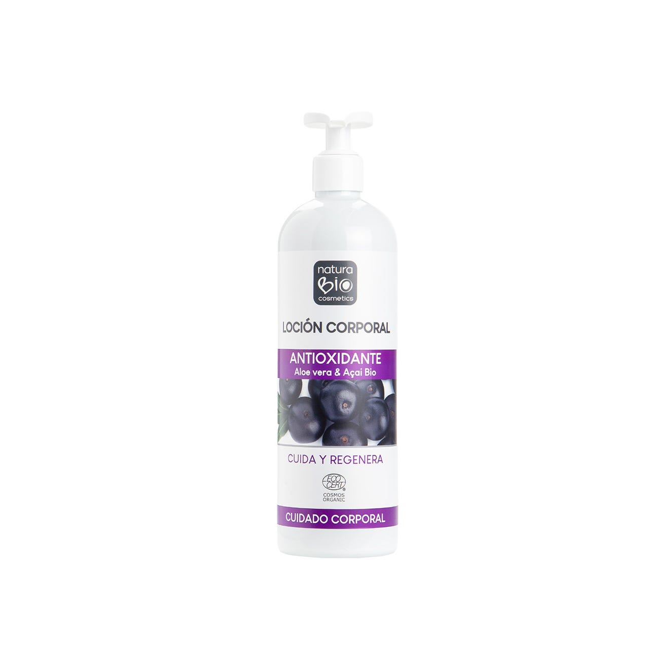 Sante Loción Corporal Antiox con Aloe y Açai 500ml Naturabio