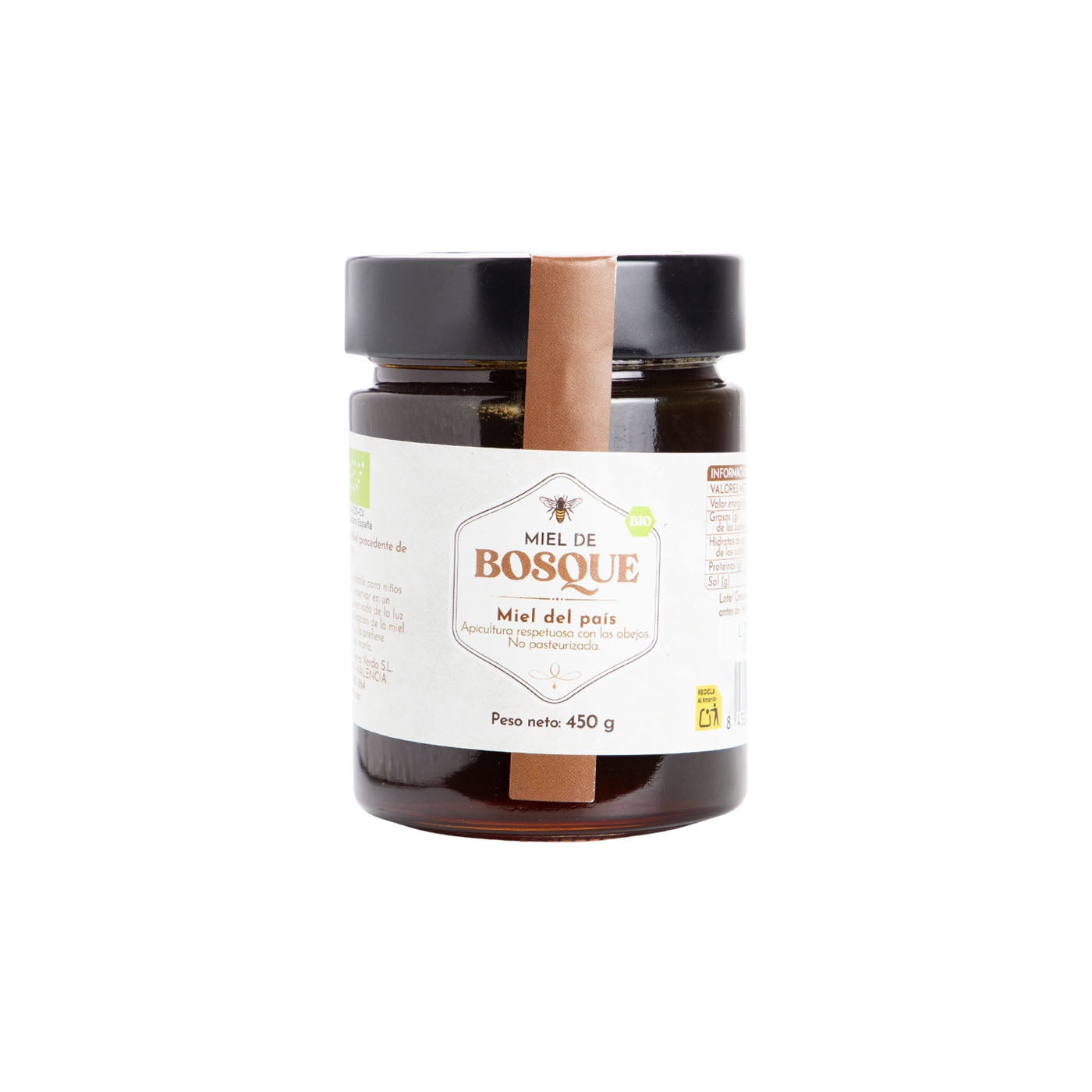 Miel de Bosque Eco 450g Bio Cesta