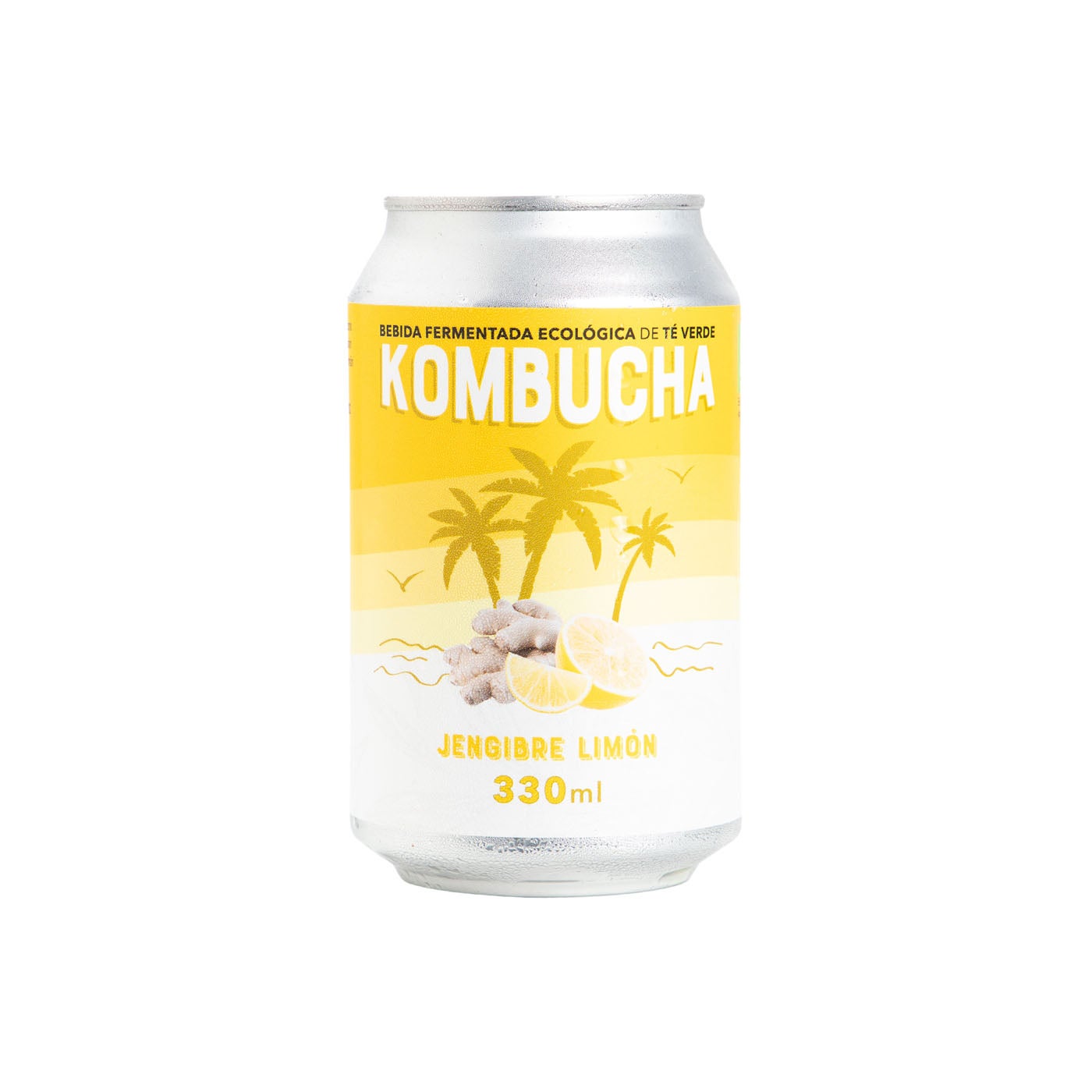 Kombucha de Jengibre y Limón 33cl Organic Sac