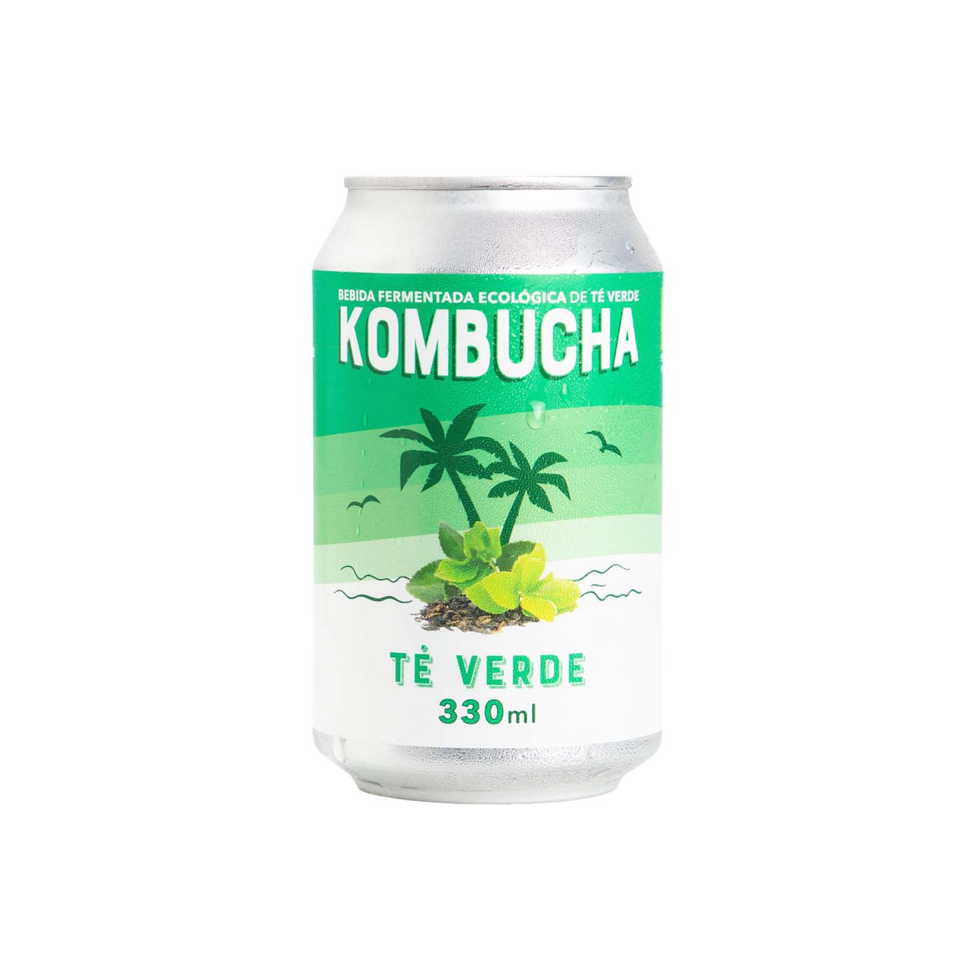 Kombucha de Té Verde 33cl Organic Sac