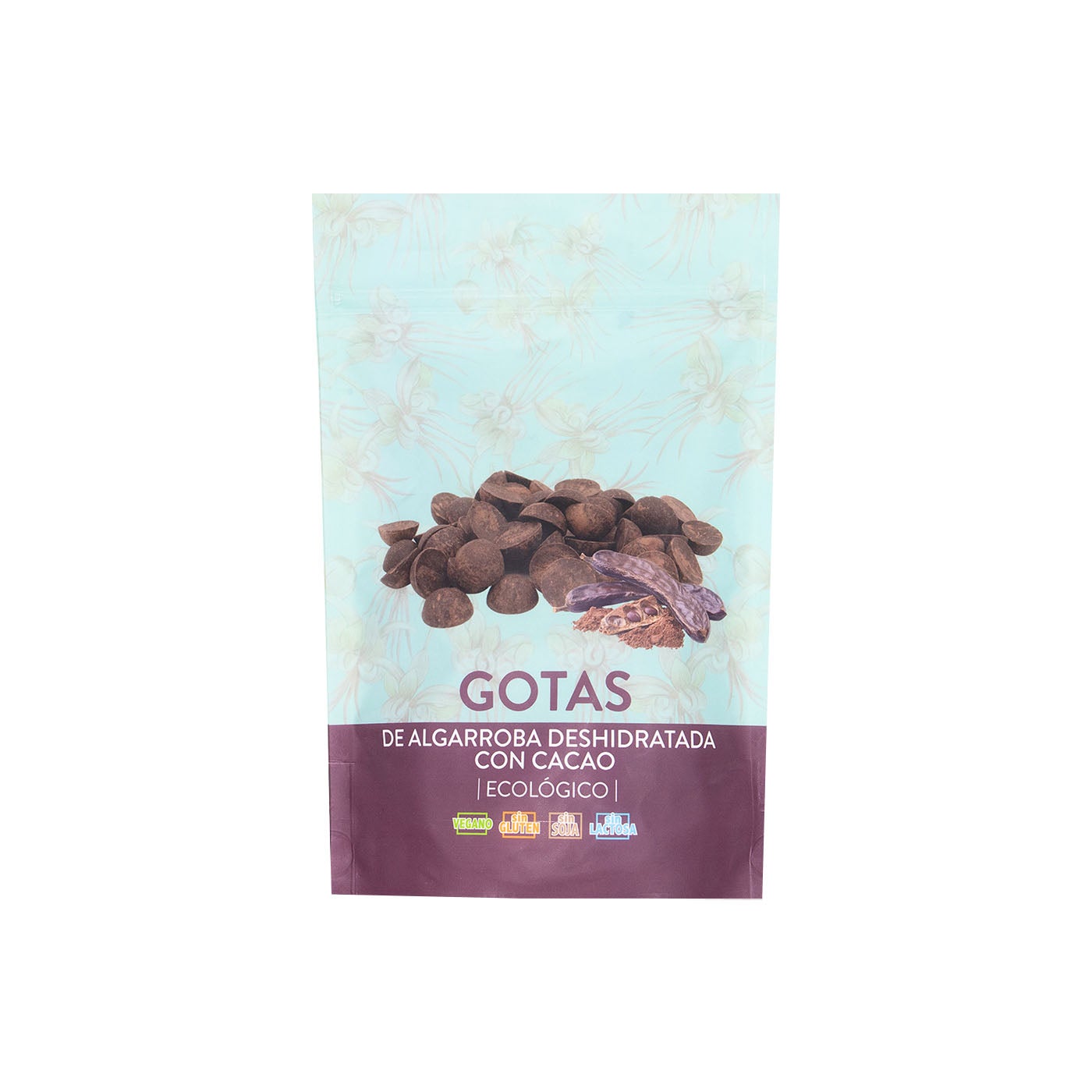 Algarroba Deshidratada en Gotas 200g Organic Sac